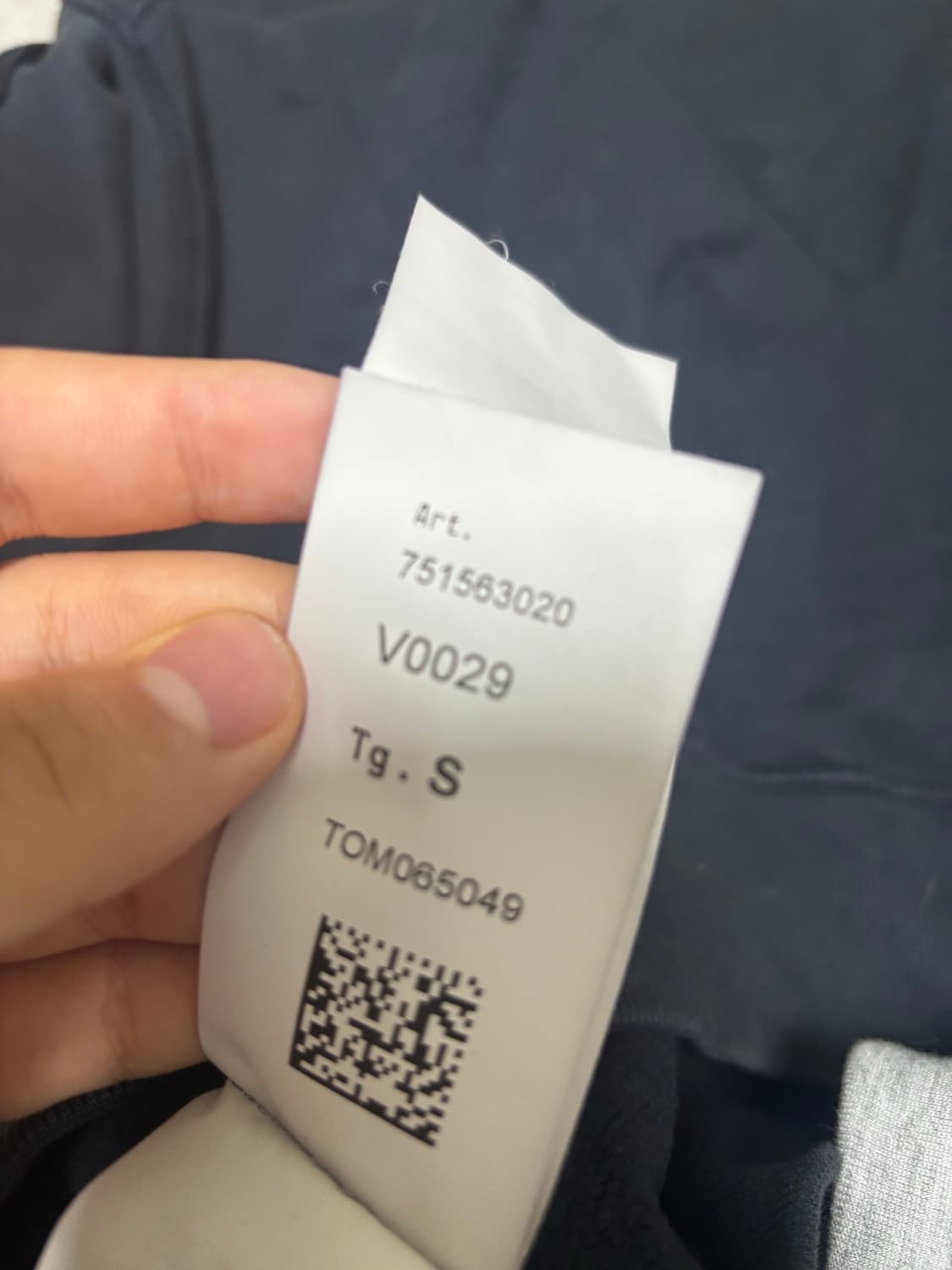 스톤아일랜드 맨투맨 S 상품이미지3