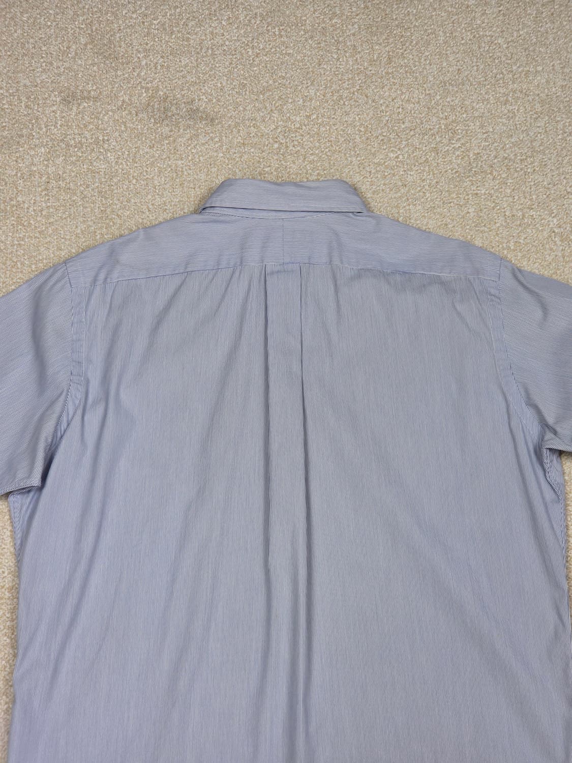 [폴로 랄프로렌] 커스텀핏 핀 스트라이프 반팔 셔츠 | S00109 상품이미지6