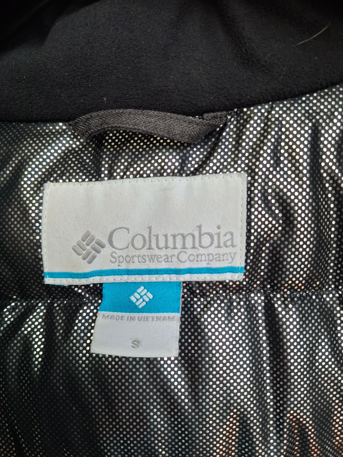 컬럼비아 그레이 패딩 상품이미지7