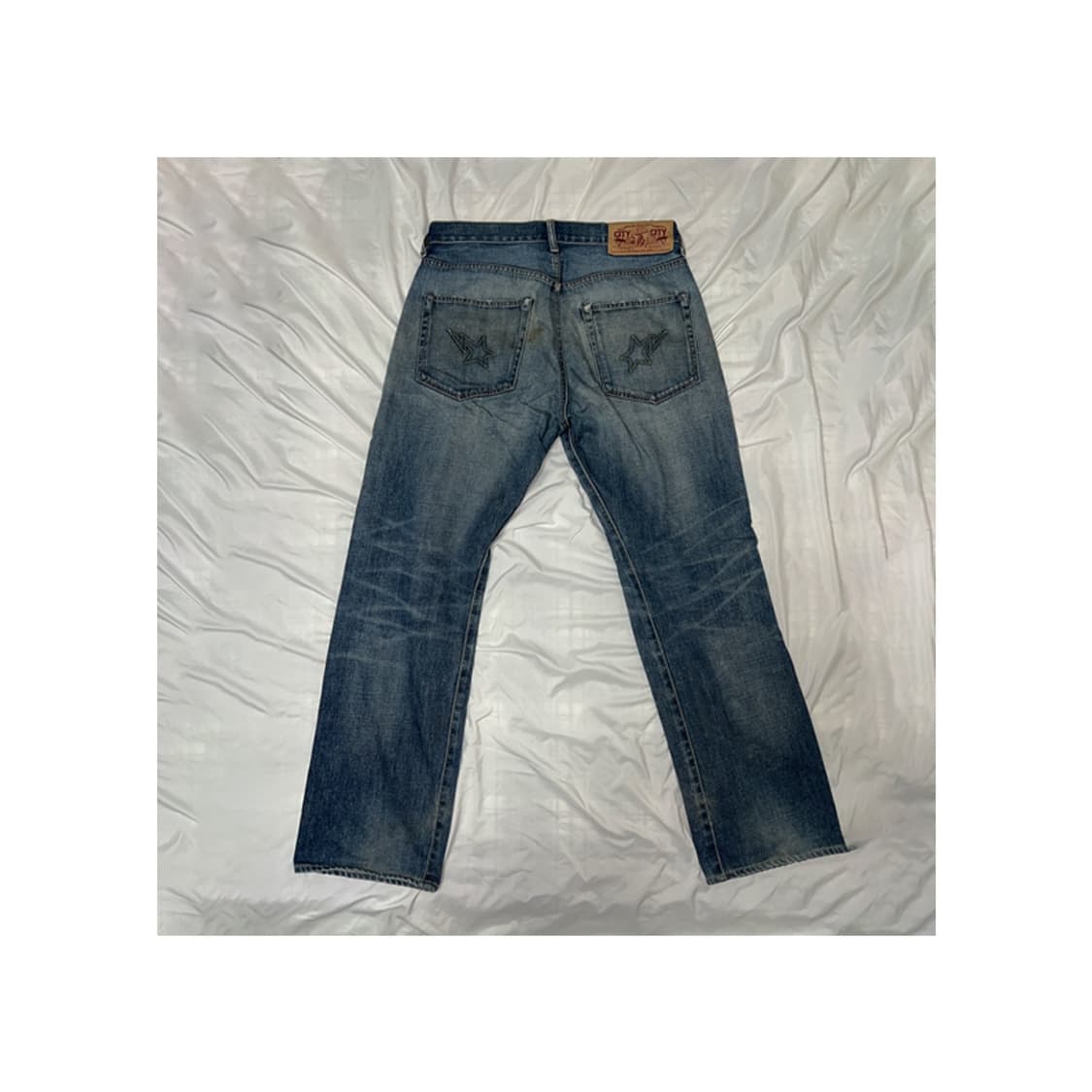 Bape 00s Vintage Denim Pants 상품이미지2