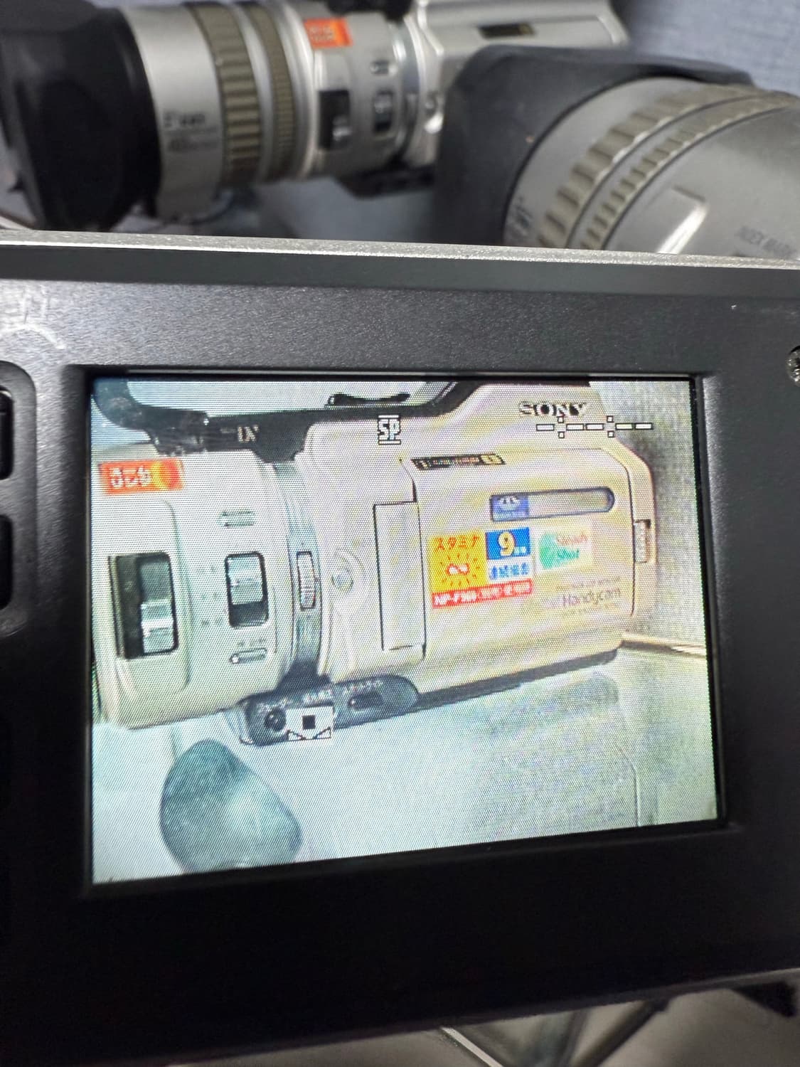 Sony 소니 dcr-vx2000 6mm 디지털 캠코더 상품이미지5