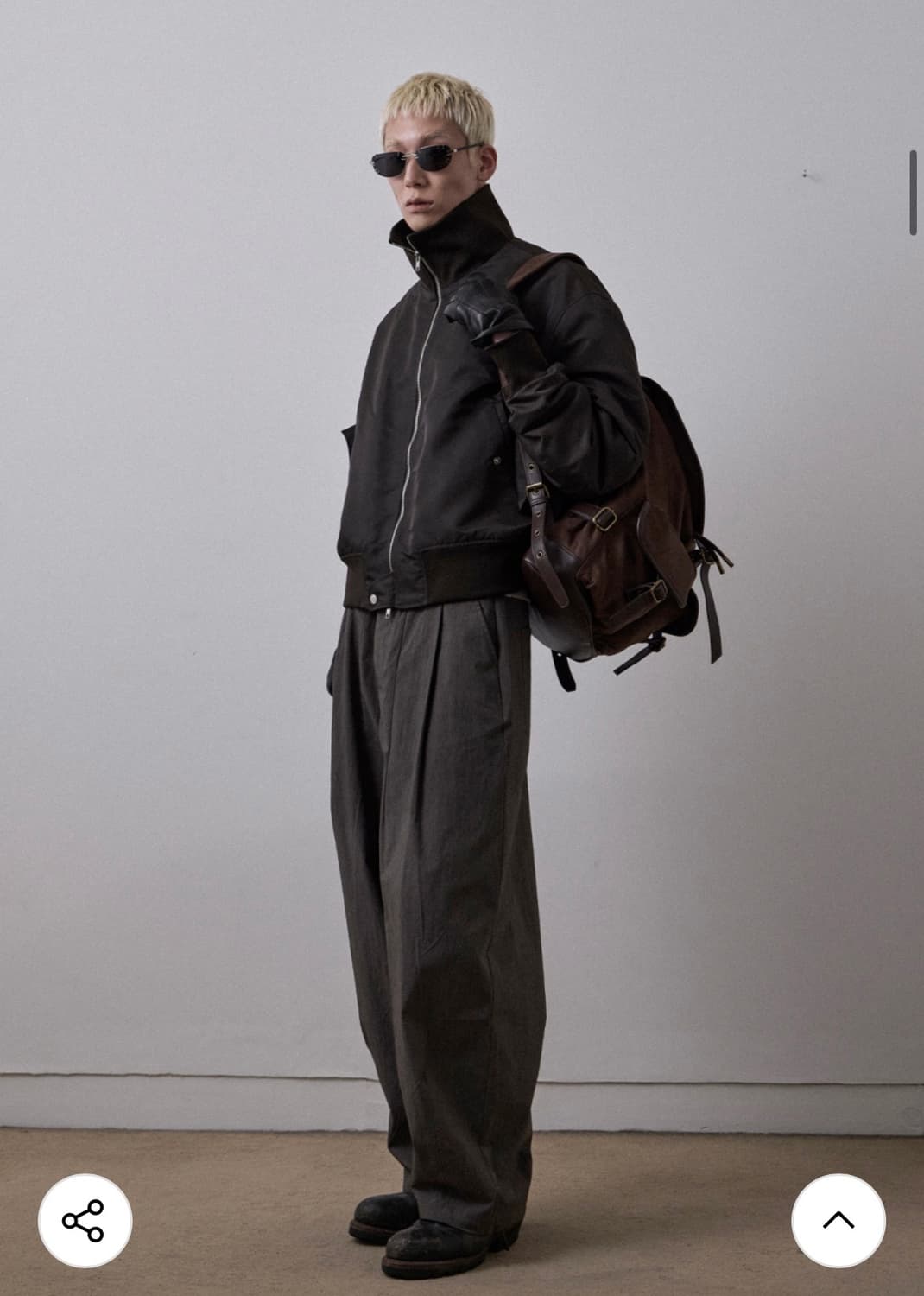 르아브 크롭 플라이트 ma-1. L 상품이미지2