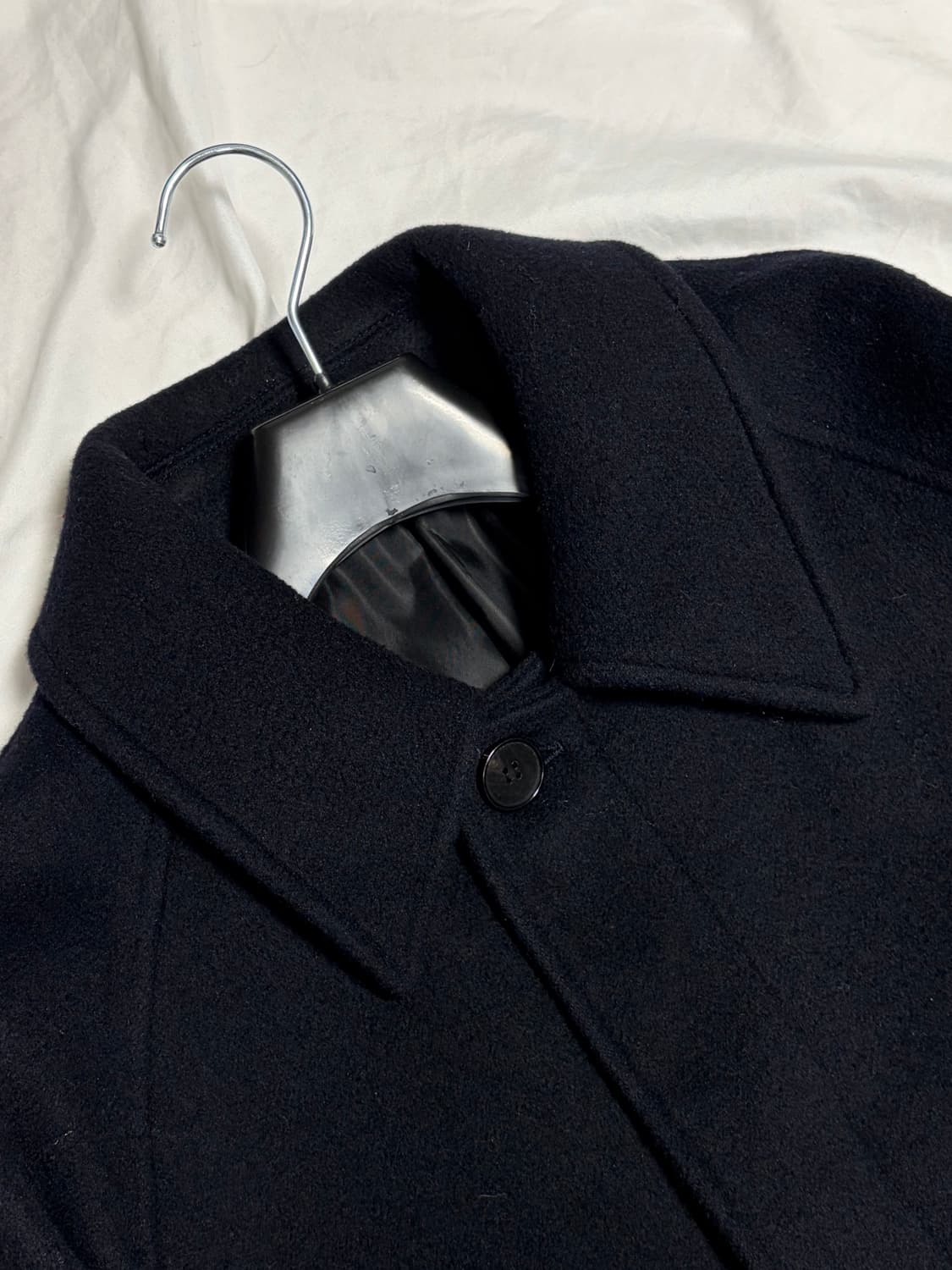 레가시 오버핏 발마칸 코트 / 네이비 / 95사이즈 상품이미지4