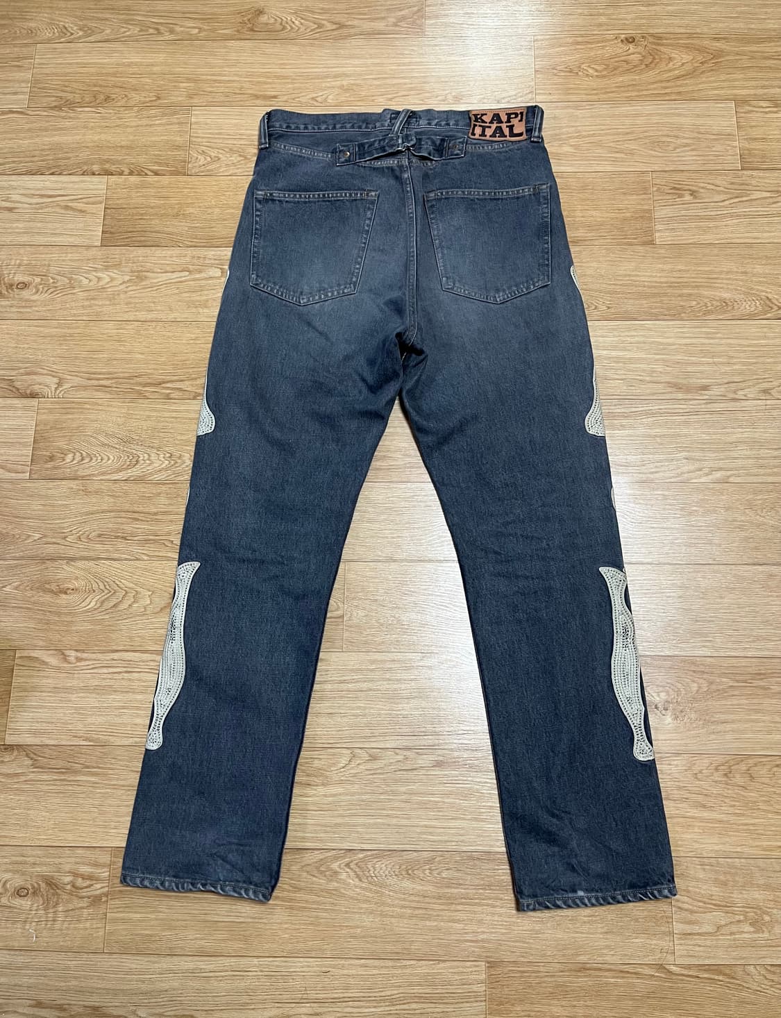 캐피탈 오카길리 블랙 본데님32 상품이미지2