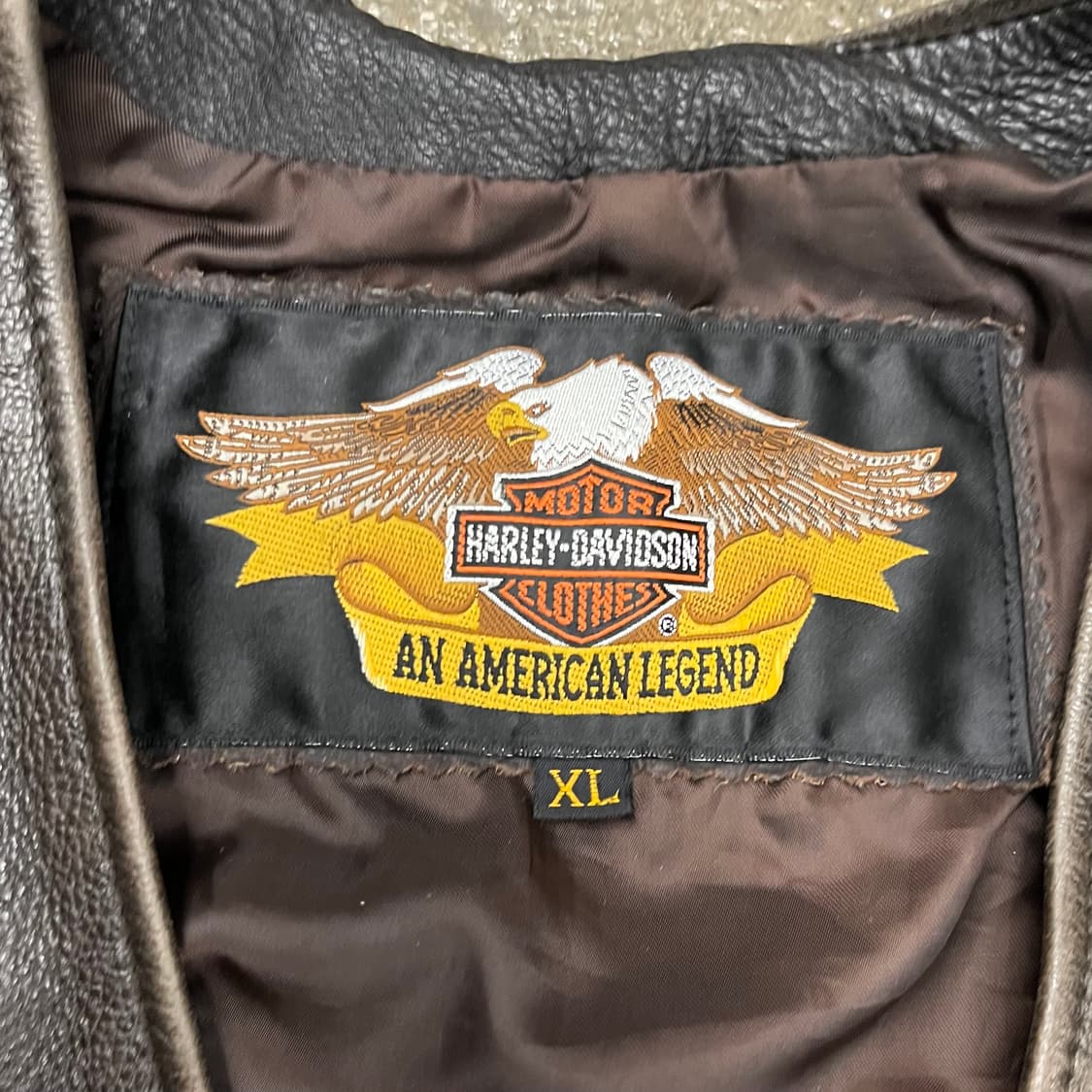 할리데이비슨 100주년 가죽 베스트 (100) 상품이미지7