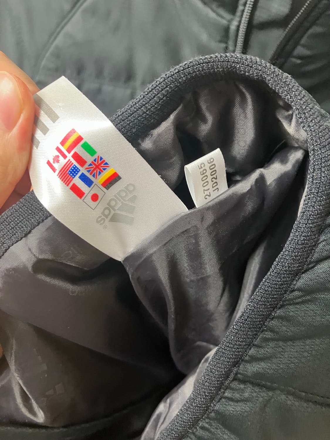 빈티지 아디다스 폴리 점퍼  상품이미지5