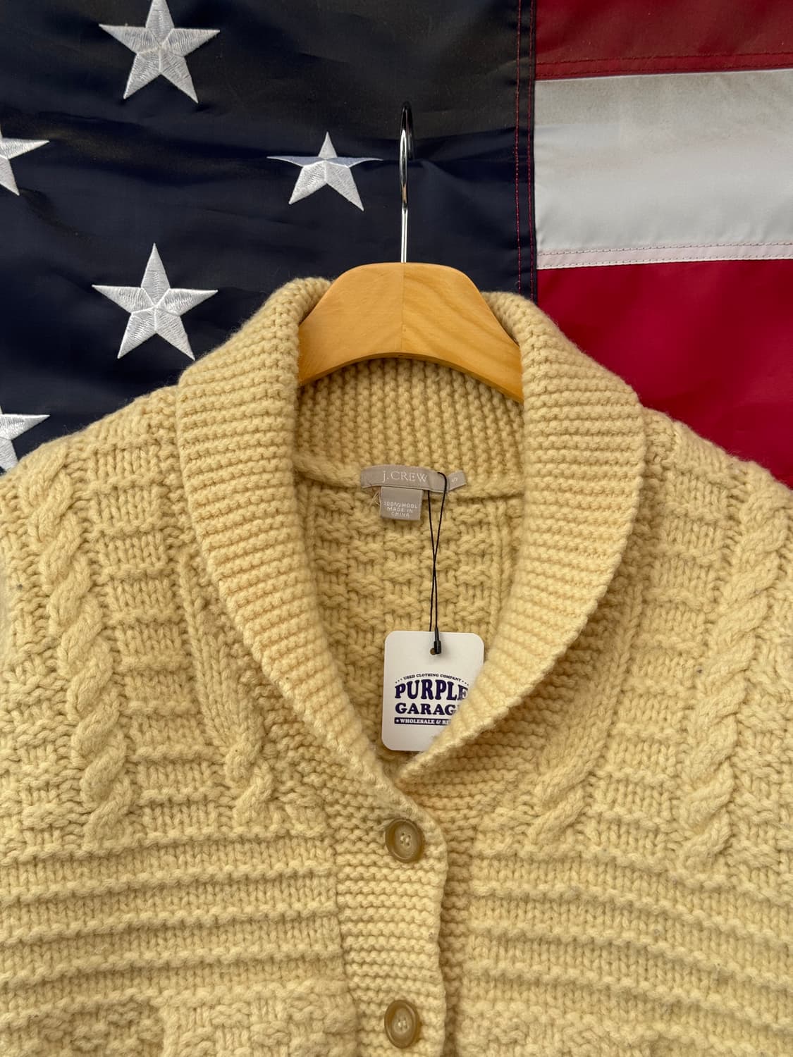 헤비 울 꽈베기 가디건 B171 상품이미지2