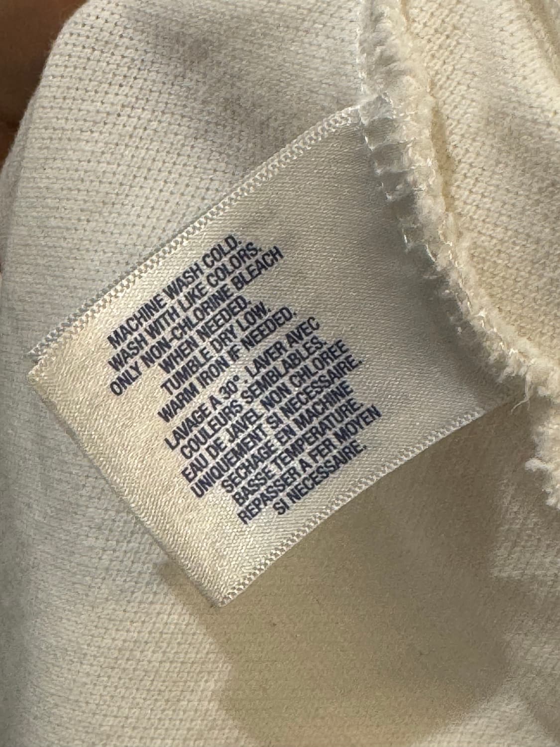 Polo Ralph Lauren White Big Fony Tee 상품이미지6