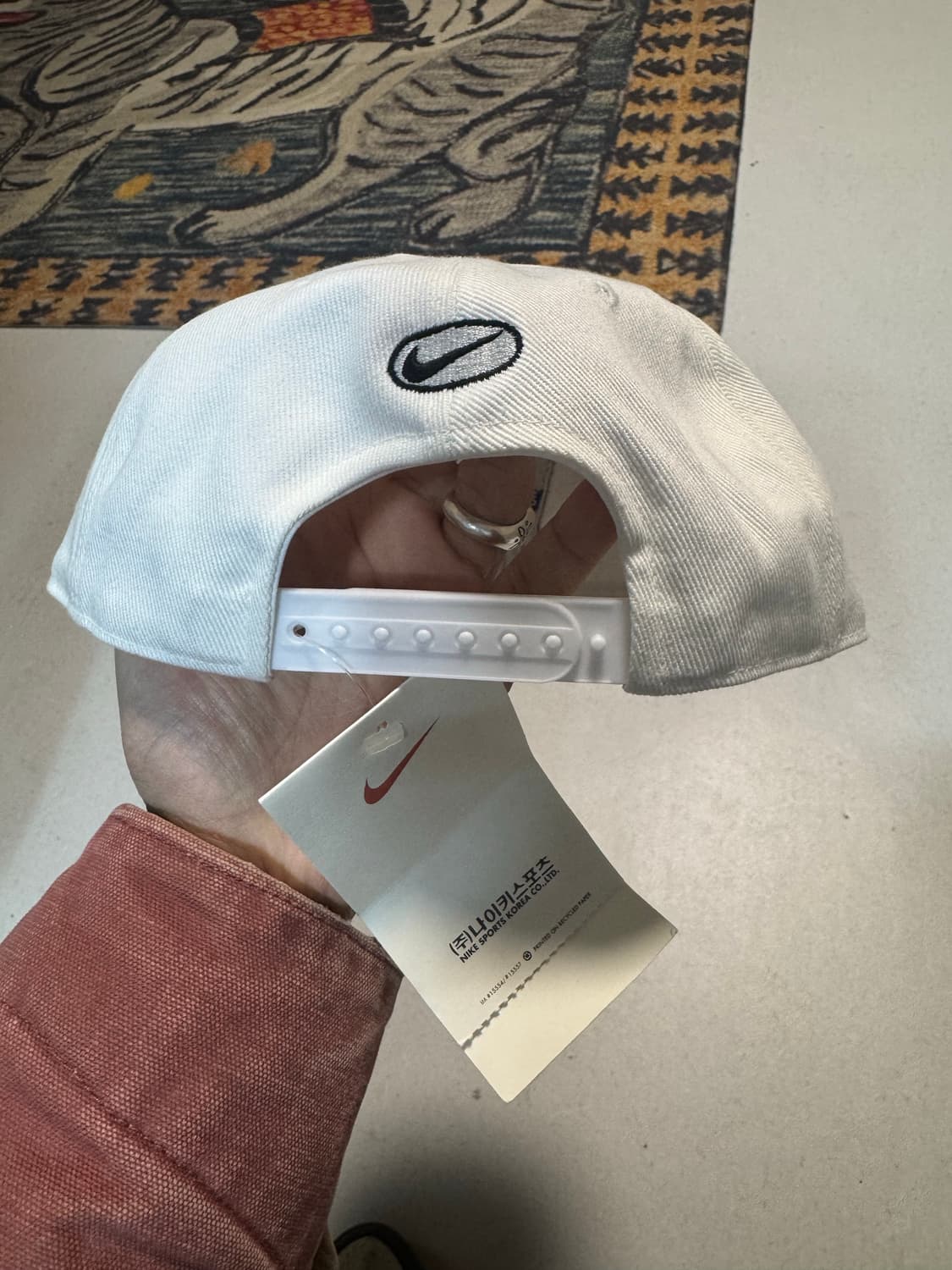 90~00s 나이키 스포츠 just do it 스냅백 데드스탁 볼캡 상품이미지2