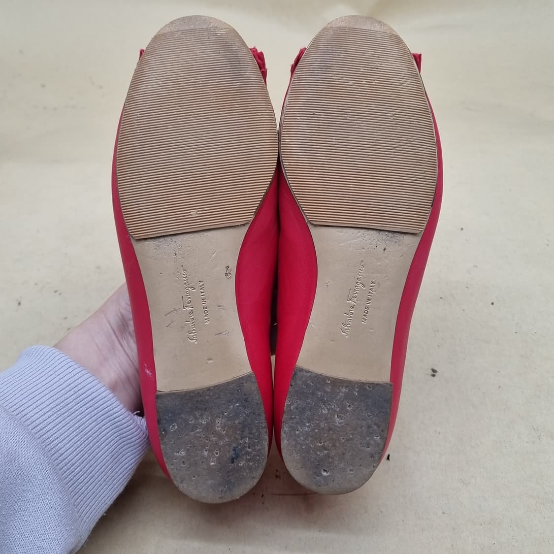 페라가모 플랫슈즈  5m 225 상품이미지3