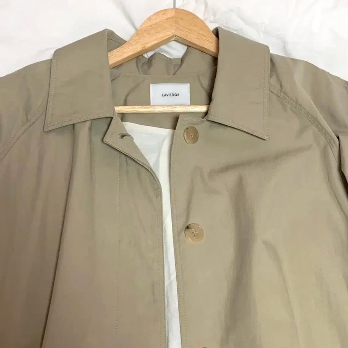 라비돌 트렌치코트 상품이미지6