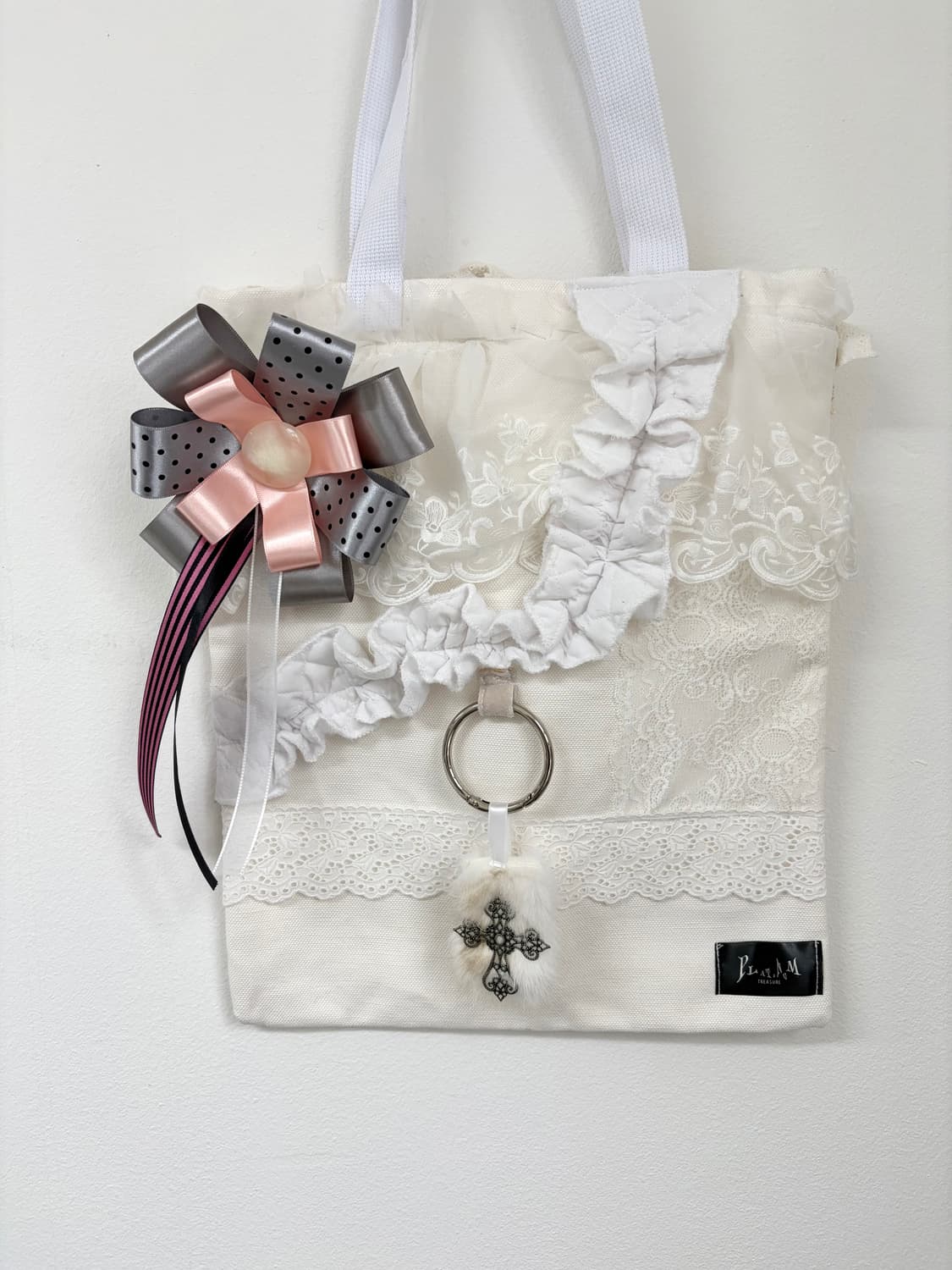 Cherry Pearl Rosette 상품이미지4