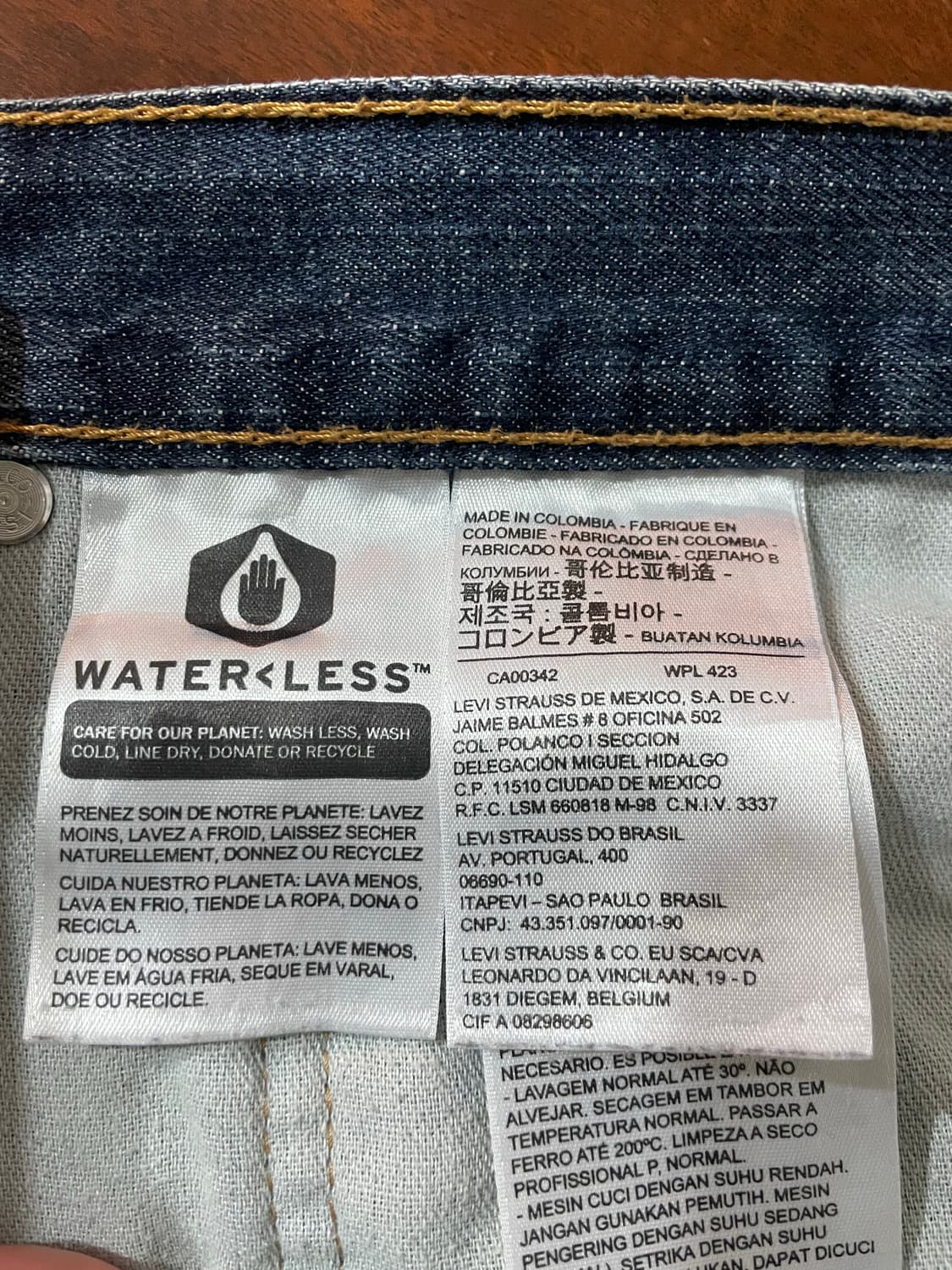 리바이스 569 36x32 상품이미지9