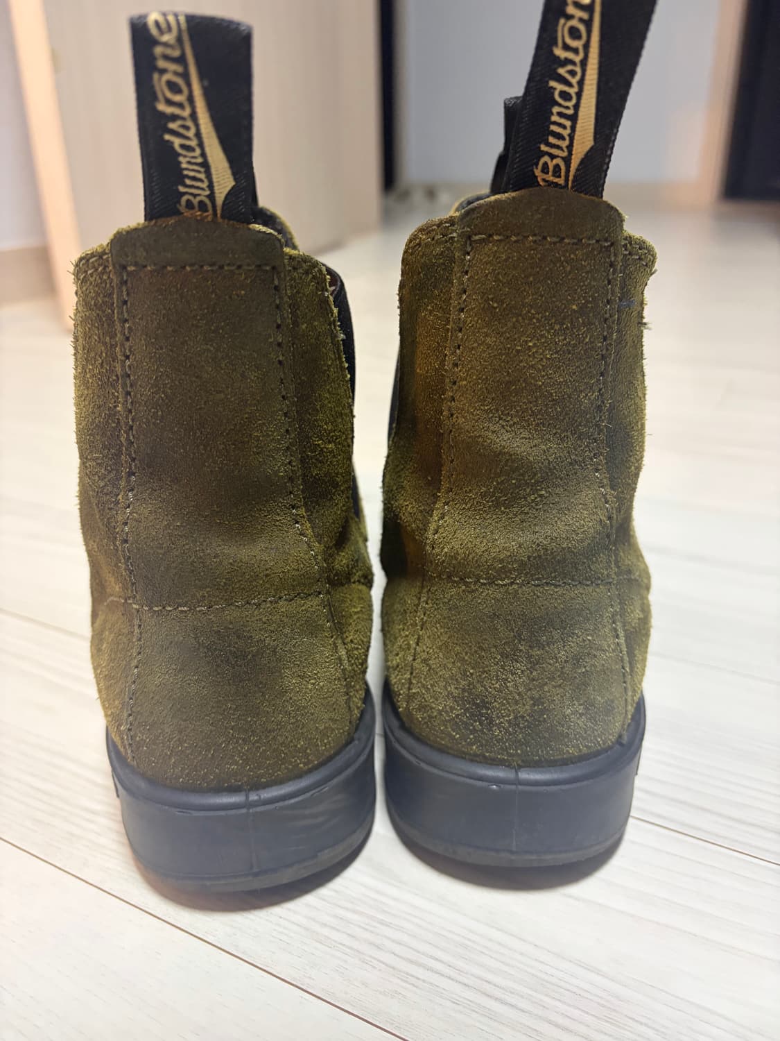 블런드스톤 오리지널 1615 첼시부츠 다크올리브 8사이즈(265~270) 상품이미지4
