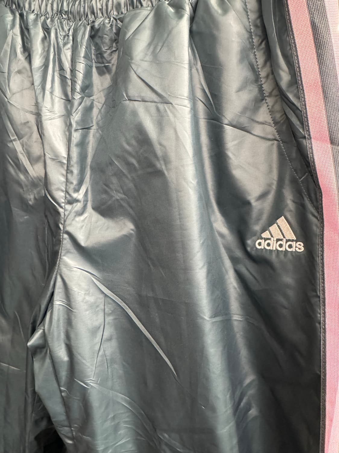 아디다스 올드스쿨 핑크 삼선 트레이닝팬츠 상품이미지2