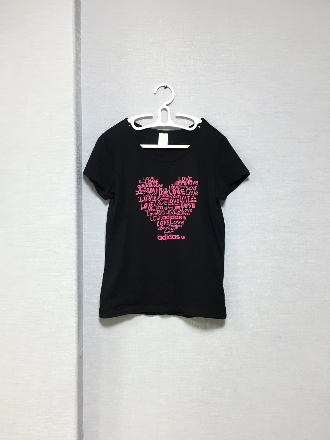 Adidas neo heart t-shirt 상품이미지4