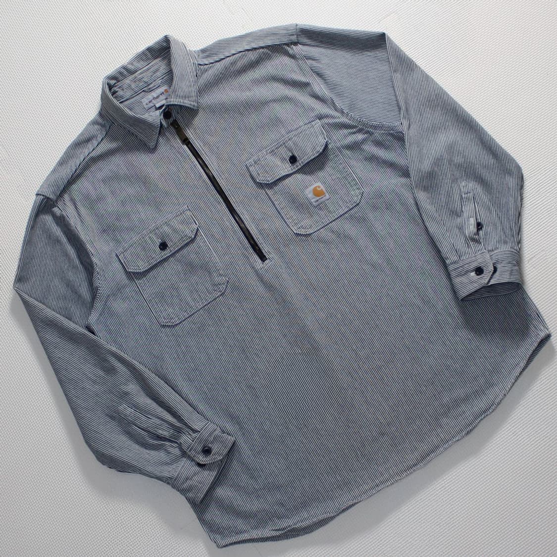 Carhartt 칼하트 스프라이트 하프집업 워크셔츠  상품이미지3