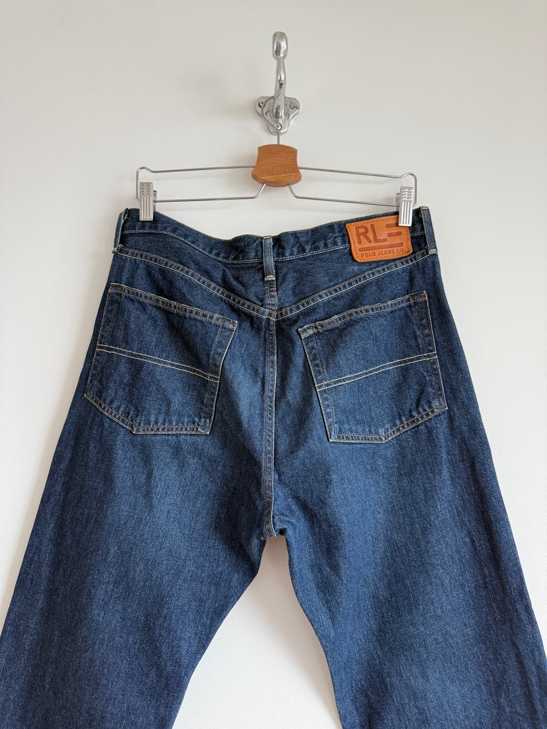 올드 폴로 진스(POLO JEANS) 데님팬츠(U.S.A) 상품이미지5