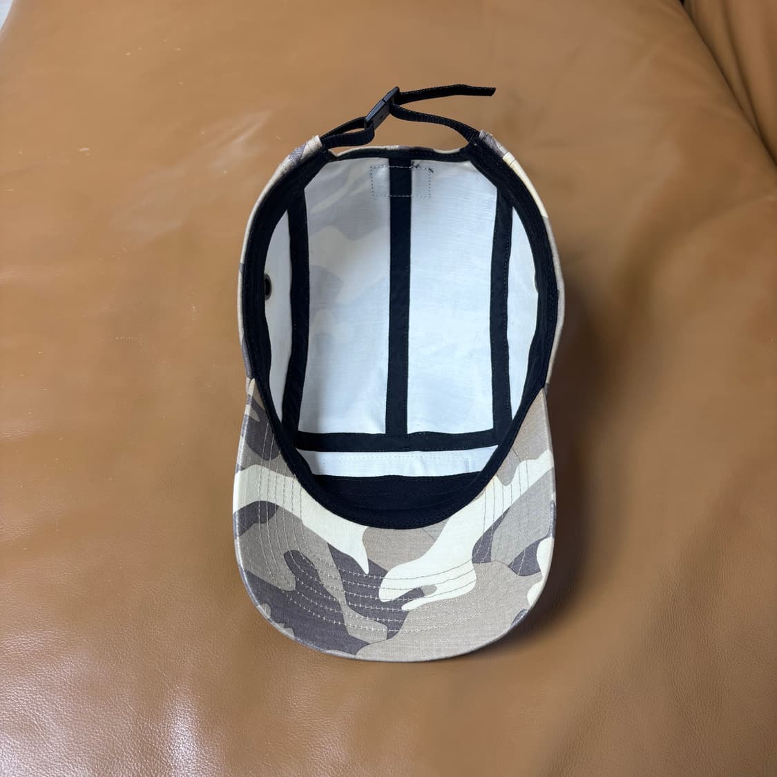 슈프림 캠프캡 모자 박스로고 23ss 밀리터리 카모 스톤 상품이미지7