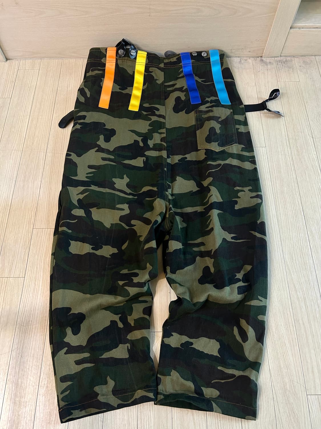 Camouflage Baggy Printing Detail pants 상품이미지7
