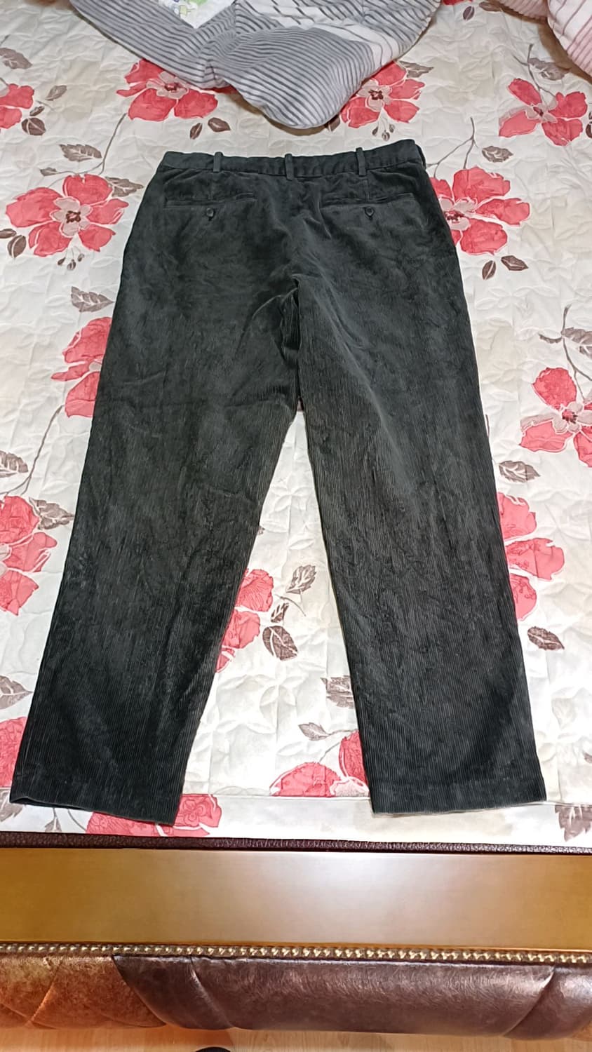 유니클로 코듀로이팬츠 33인치 기장102 상품이미지4