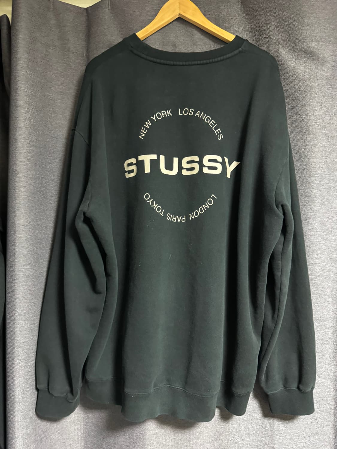 스투시맨투맨 상품이미지2