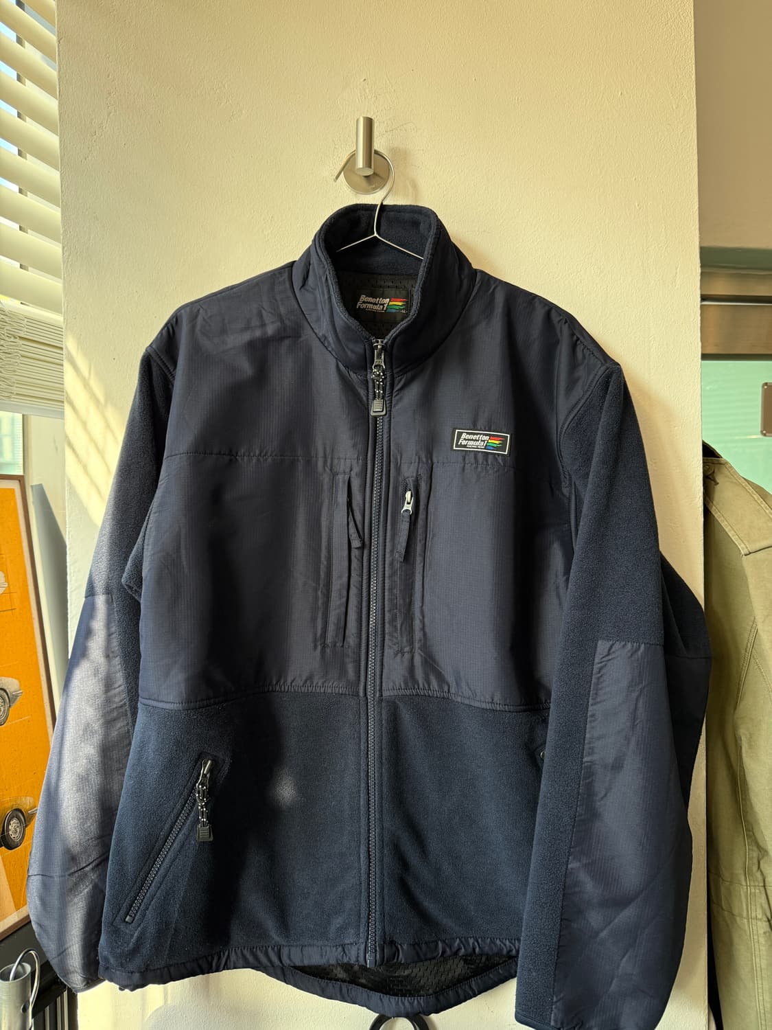 🏁 Benetton Formula 1 Racing 플리스 자켓 상품이미지1