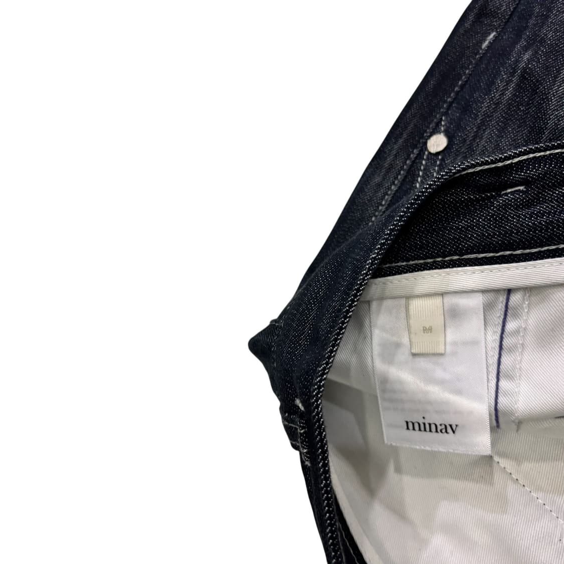 미나브 투 턱 카운터 데님 팬츠 상품이미지4