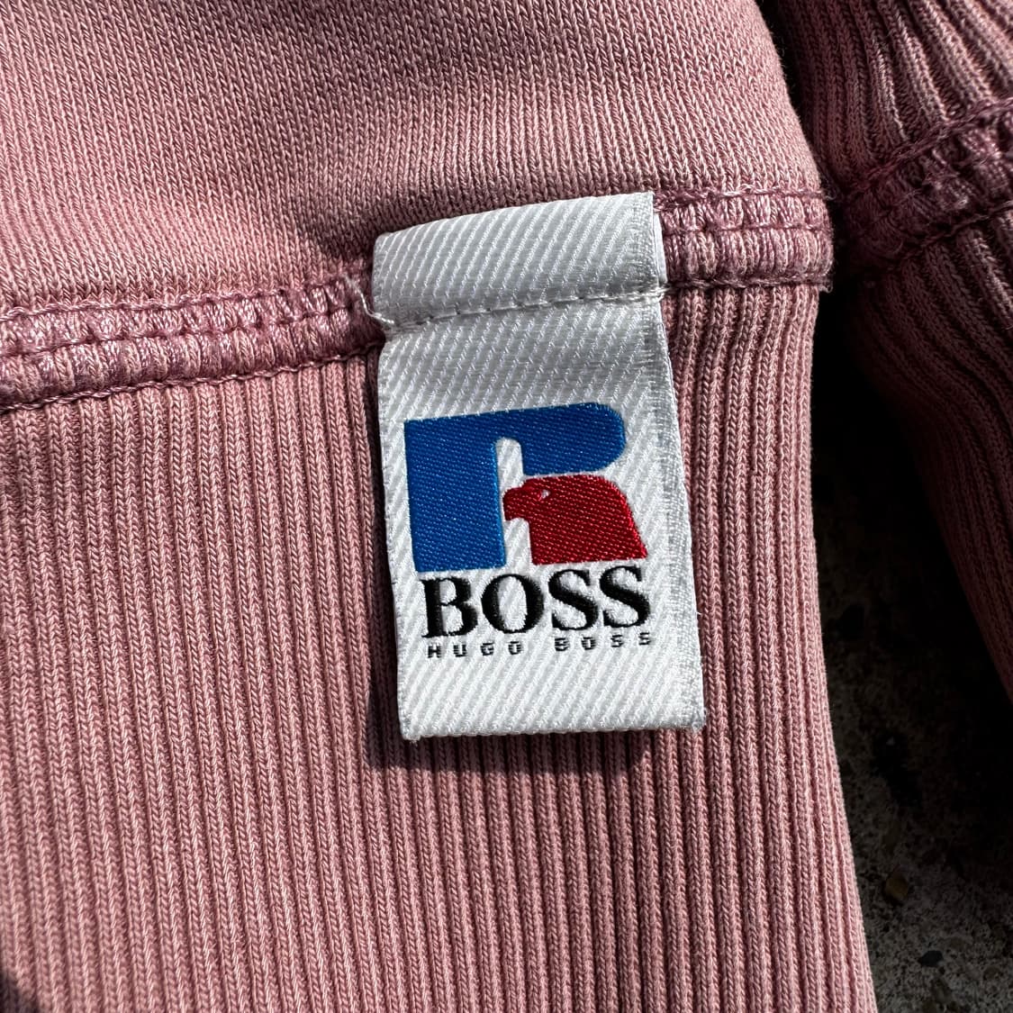 [M] Hugo Boss X Russell 휴고보스 러셀 스웻셔츠 상품이미지6