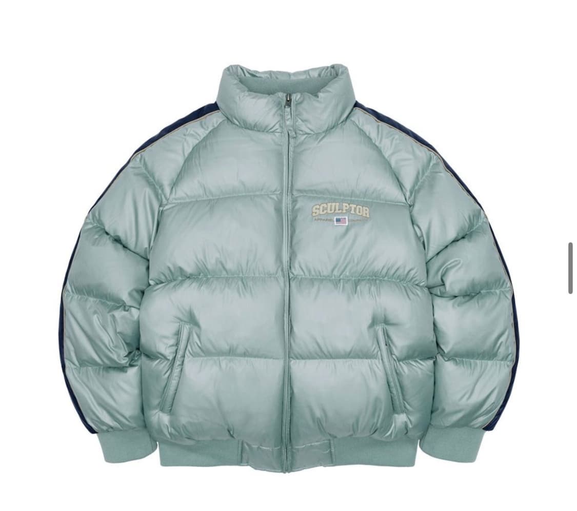 스컬프터 105 RDS Raglan Puffer Down Sky/Navy 상품이미지1