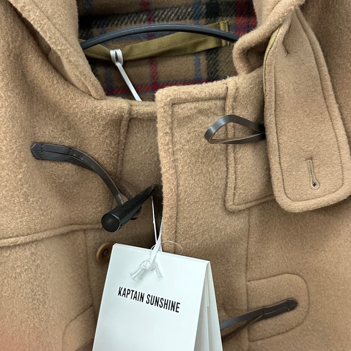 캡틴선샤인 더플코트  상품이미지3