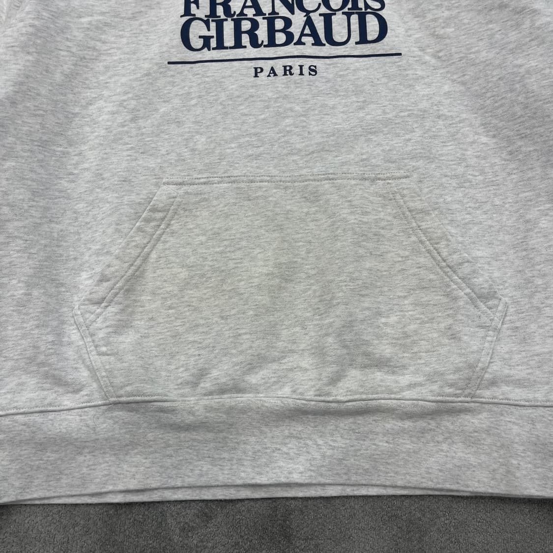 M 마리떼 프랑소와 저버 그레이 후드티 상품이미지4