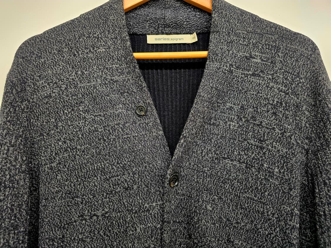 코오롱 시리즈 에피그램 여성 가디건. 
series;epigram  .  상품이미지3