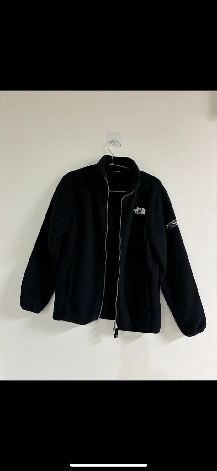 노스페이스 블랙 후리스 집업  상품이미지2