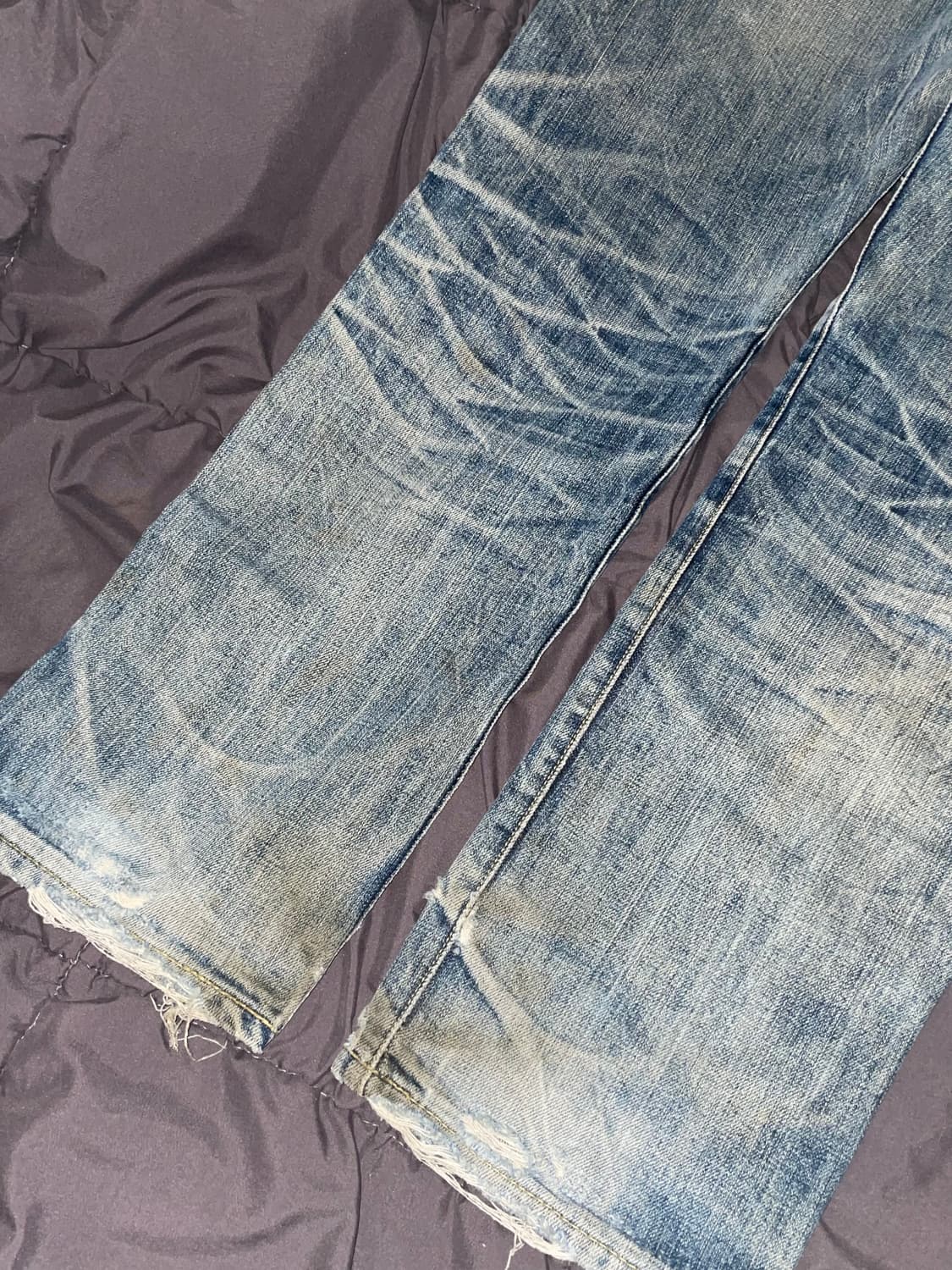 90s 리바이스 501xx 워싱 데님팬츠 상품이미지6