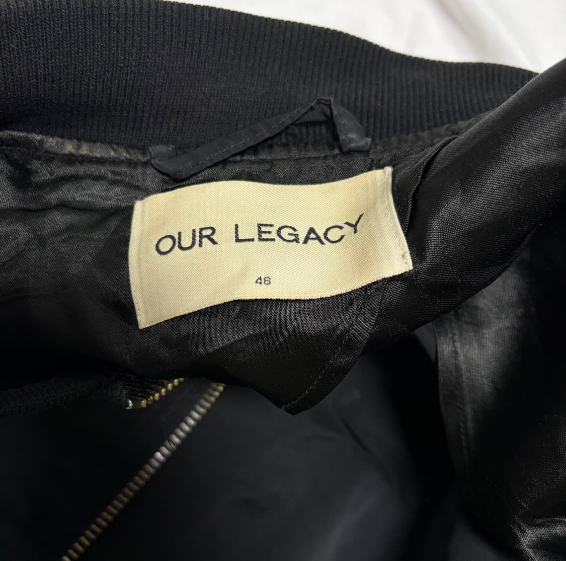 아워레가시 14ss 아카이브 봄버 상품이미지4