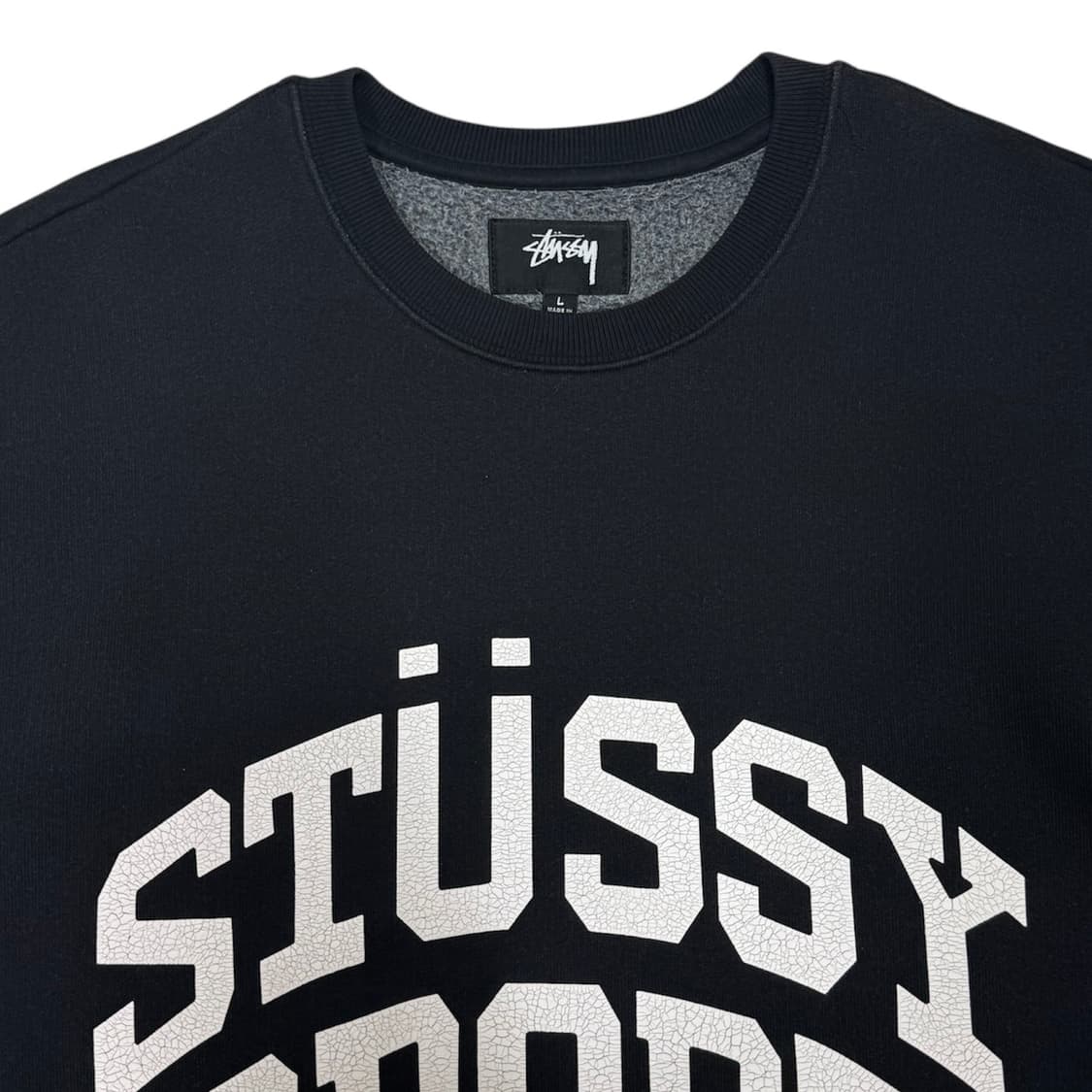 스투시 빅 크래클 스포츠 크루넥 [ L ] 상품이미지3
