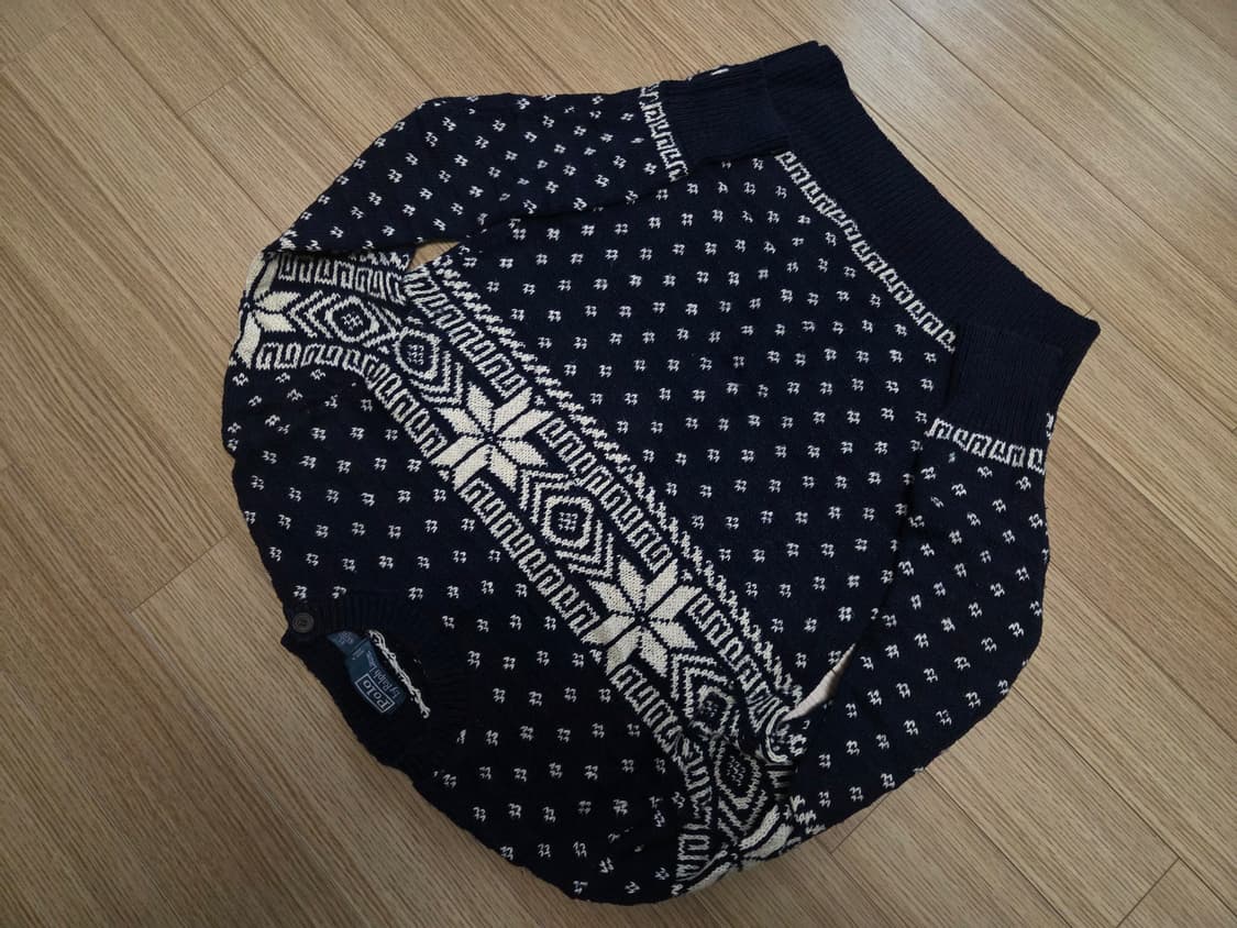 폴로 랄프로렌 스노우 플레이크 눈꽃 니트 상품이미지9