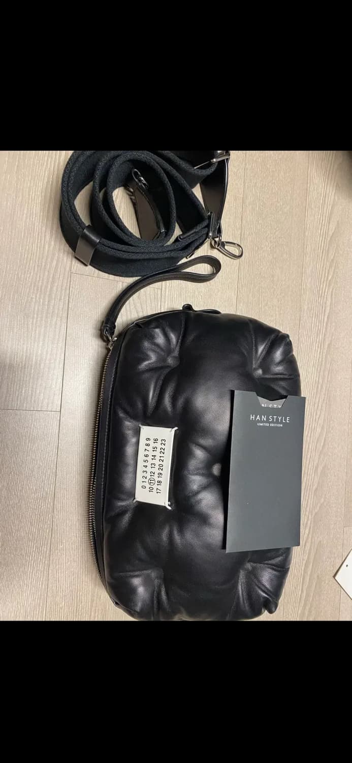 메종 마르지엘라 글램 슬램 범백 블랙 상품이미지9