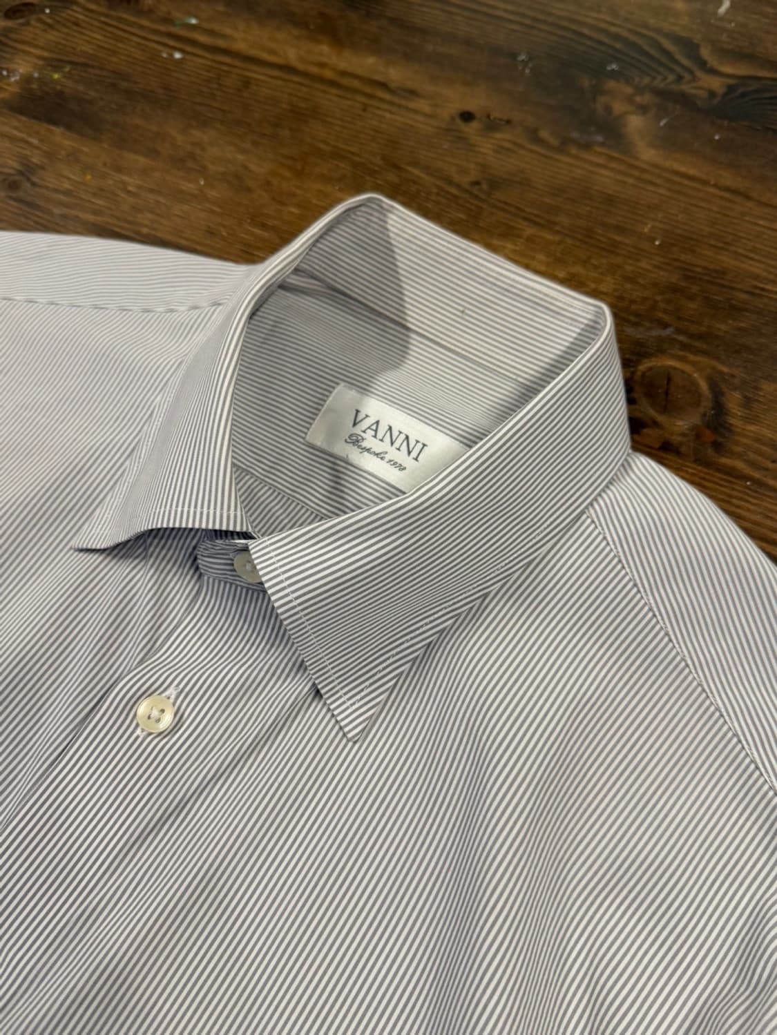 VANNI 브스포크 드레스셔츠 슬림100 상품이미지5