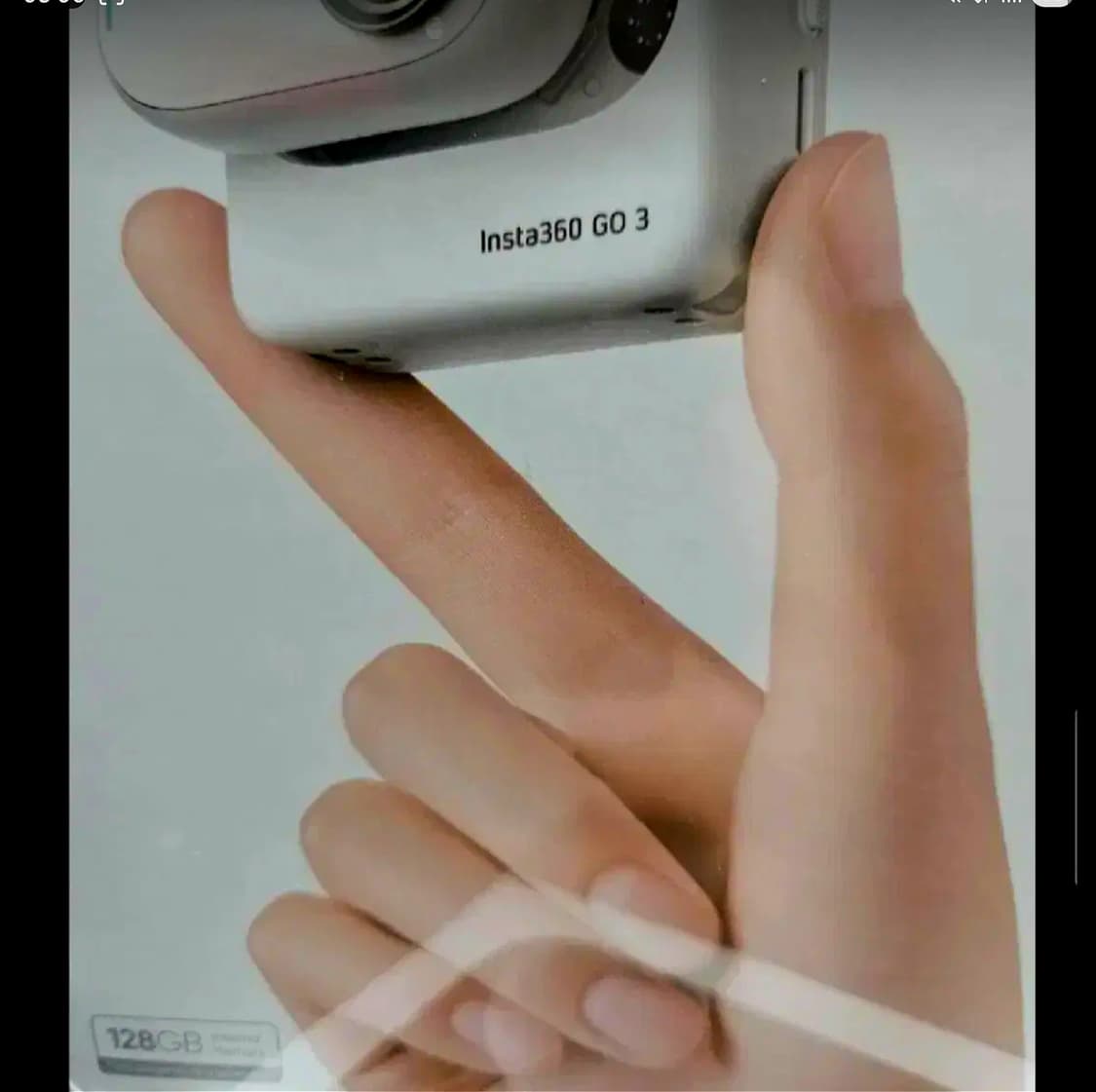 lnsta360 GO 3 128GB 정품 미개봉 신품 정품 팝니다 상품이미지3