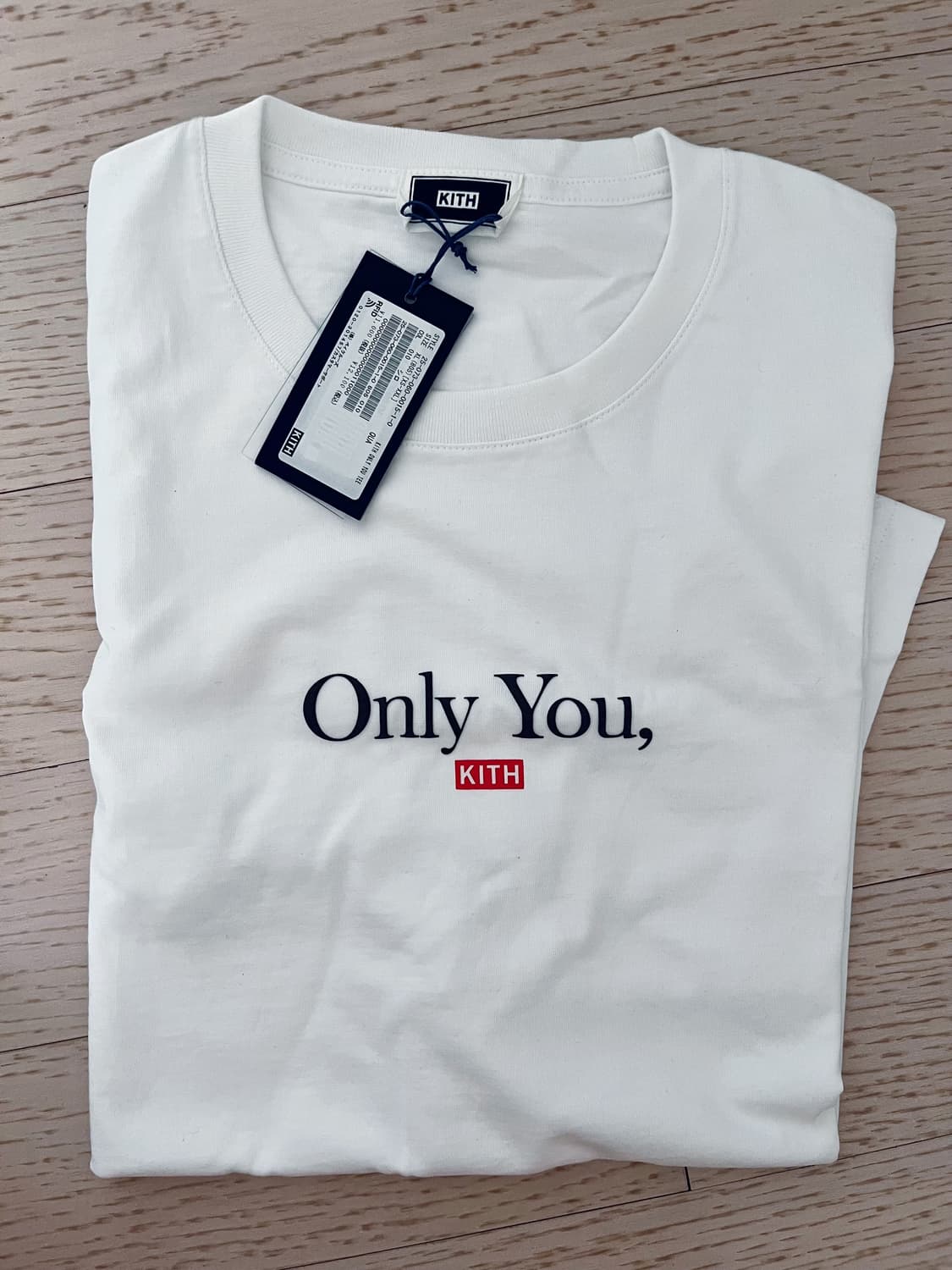 Kith Only You tee XL 상품이미지2