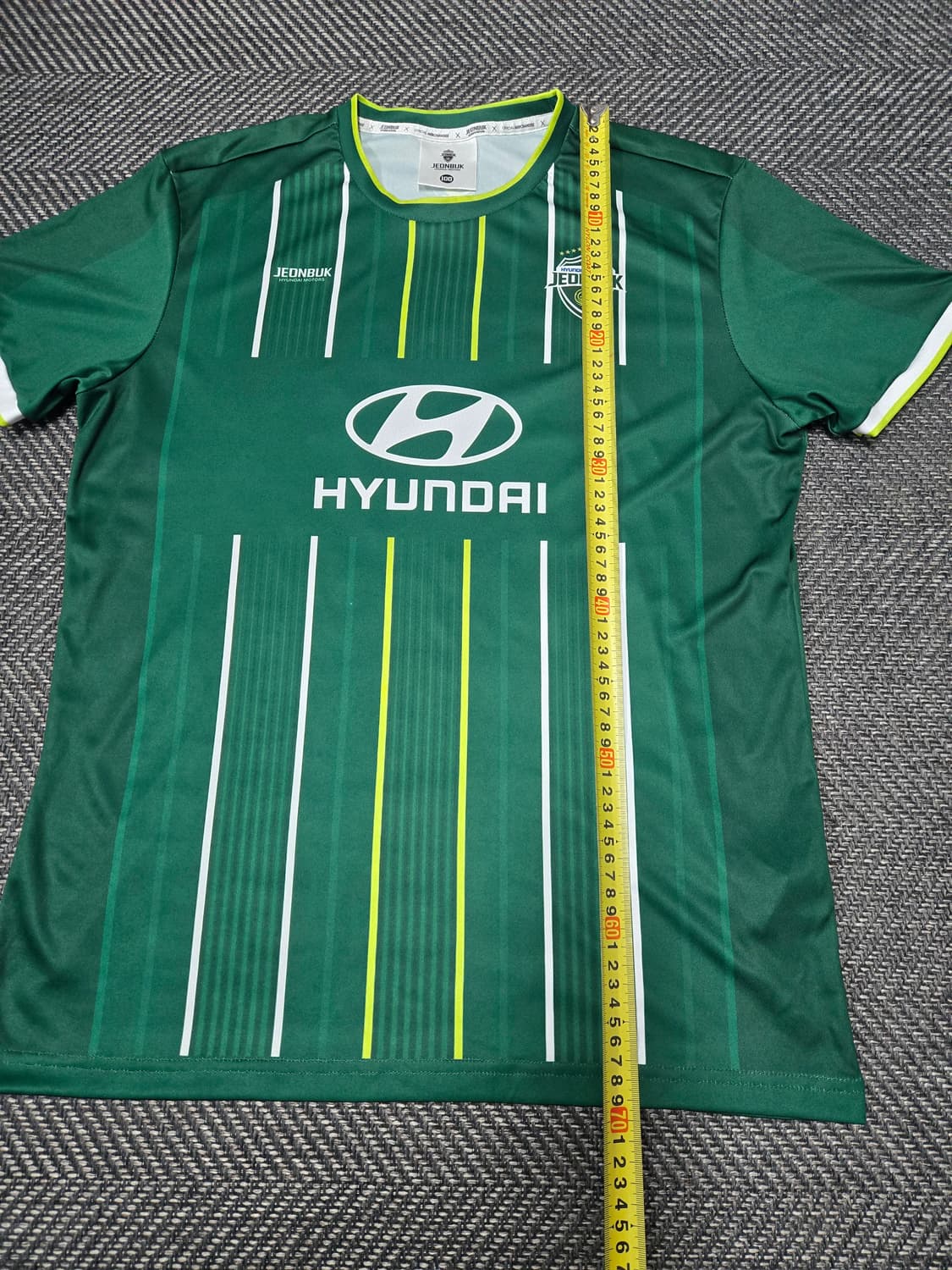 전북현대 2023 유니폼 보급형 이동국 마킹 상품이미지8