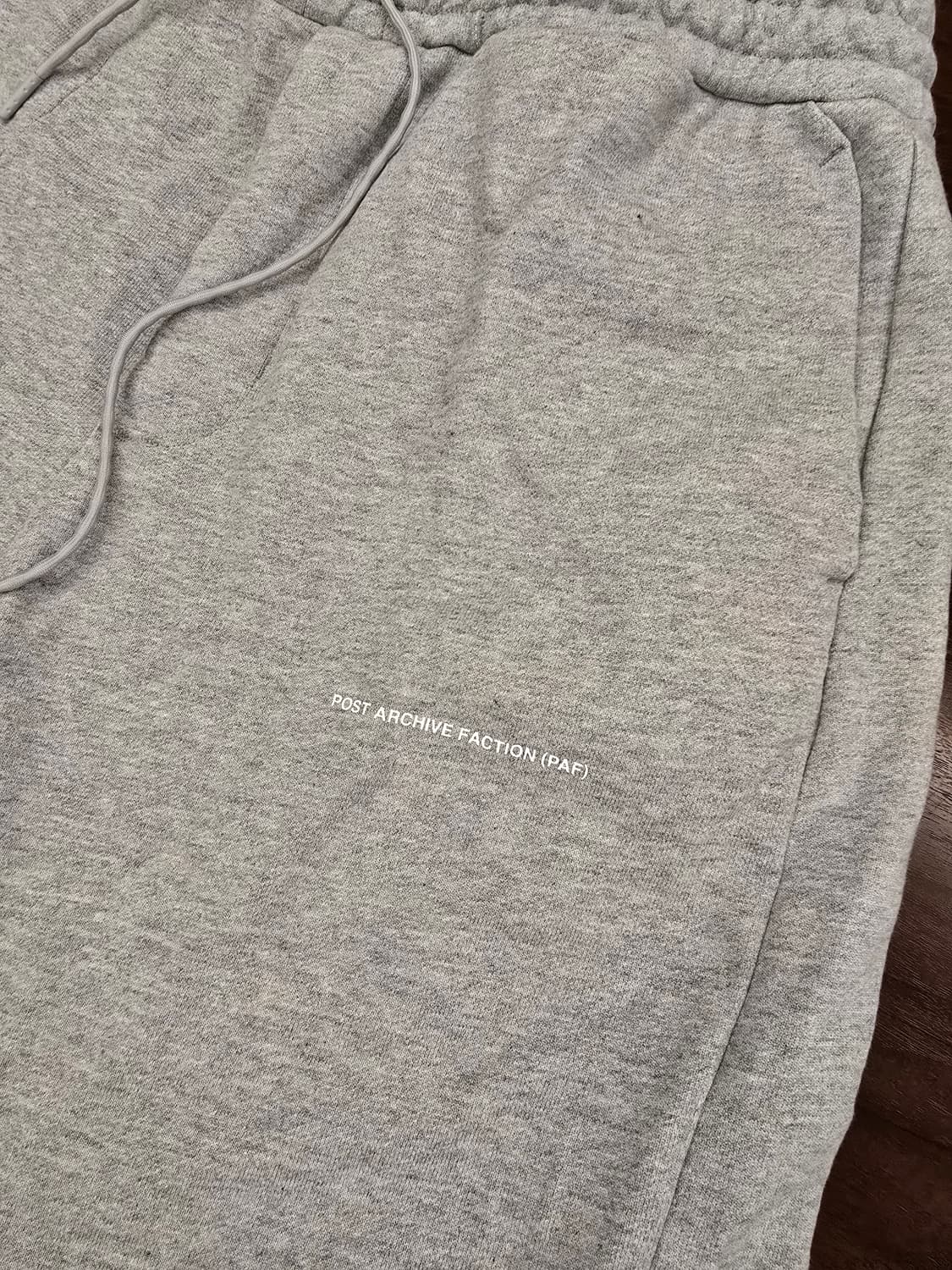 PAF 8.0 라이트 스웻팬츠 그레이 L 상품이미지3