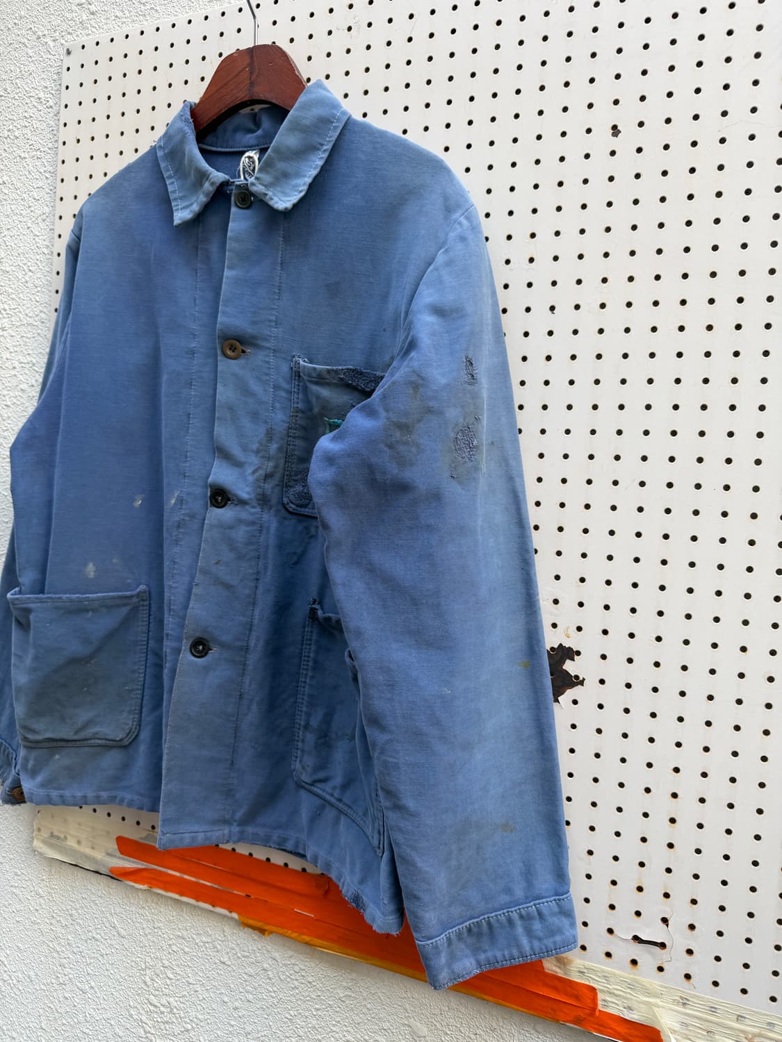 FADED DIRTY WASHED MOLESKIN 몰스킨 프렌치워크자켓 상품이미지7