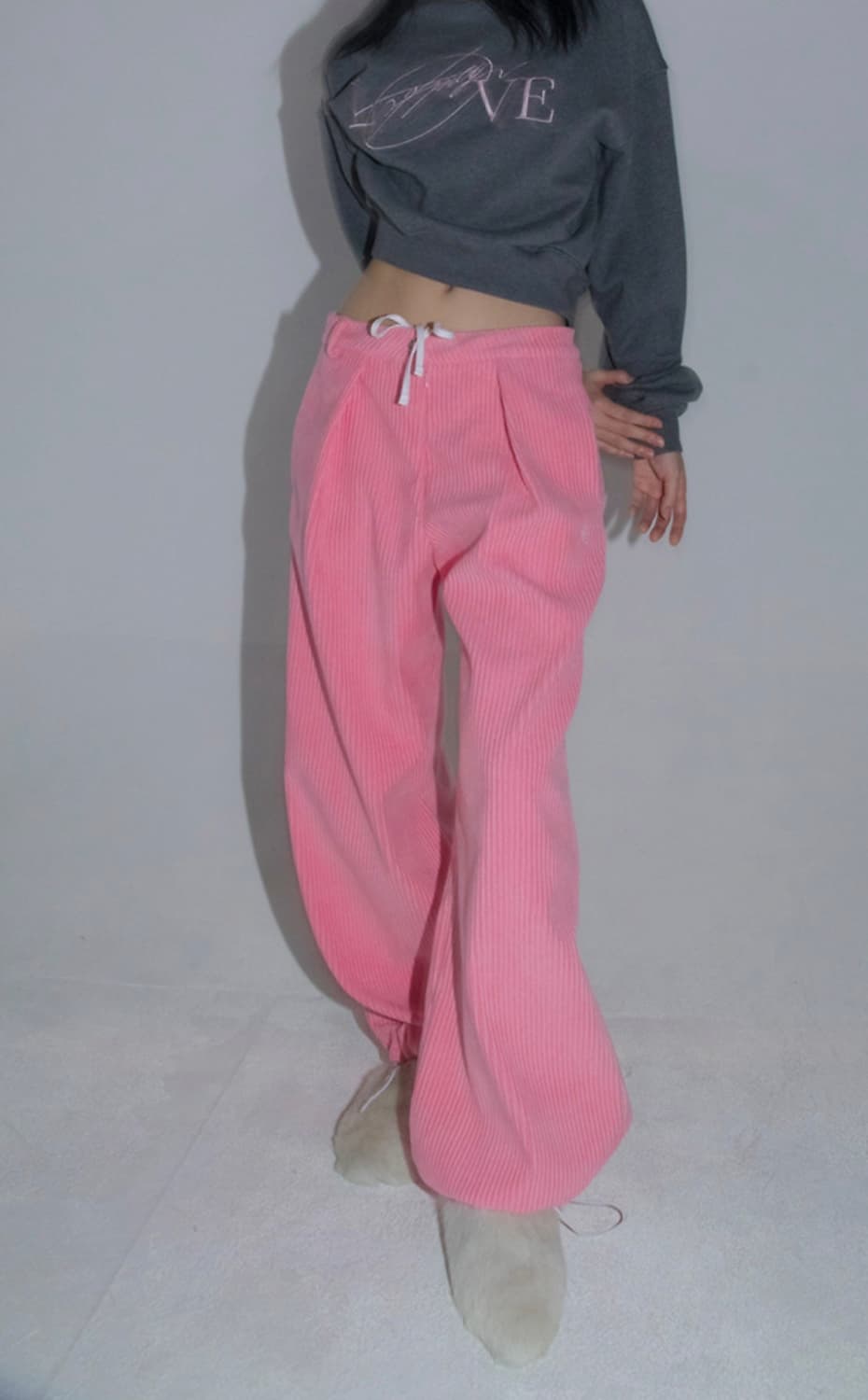 김미더영 코듀로이 팬츠(새상품) 상품이미지1