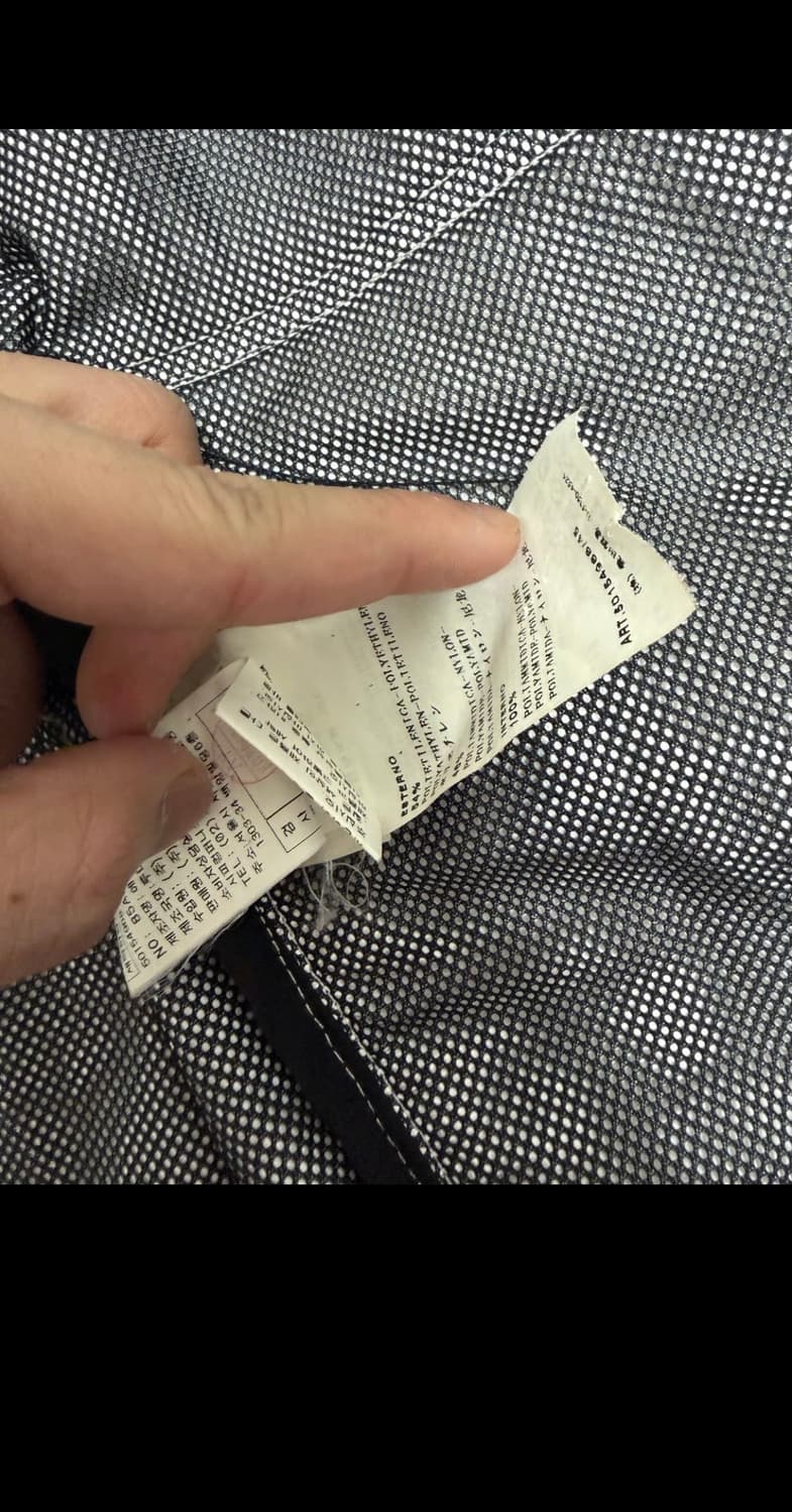 (초레어) 00's 스톤아일랜드 아카이브 Tyvek 화이트 자켓 상품이미지10