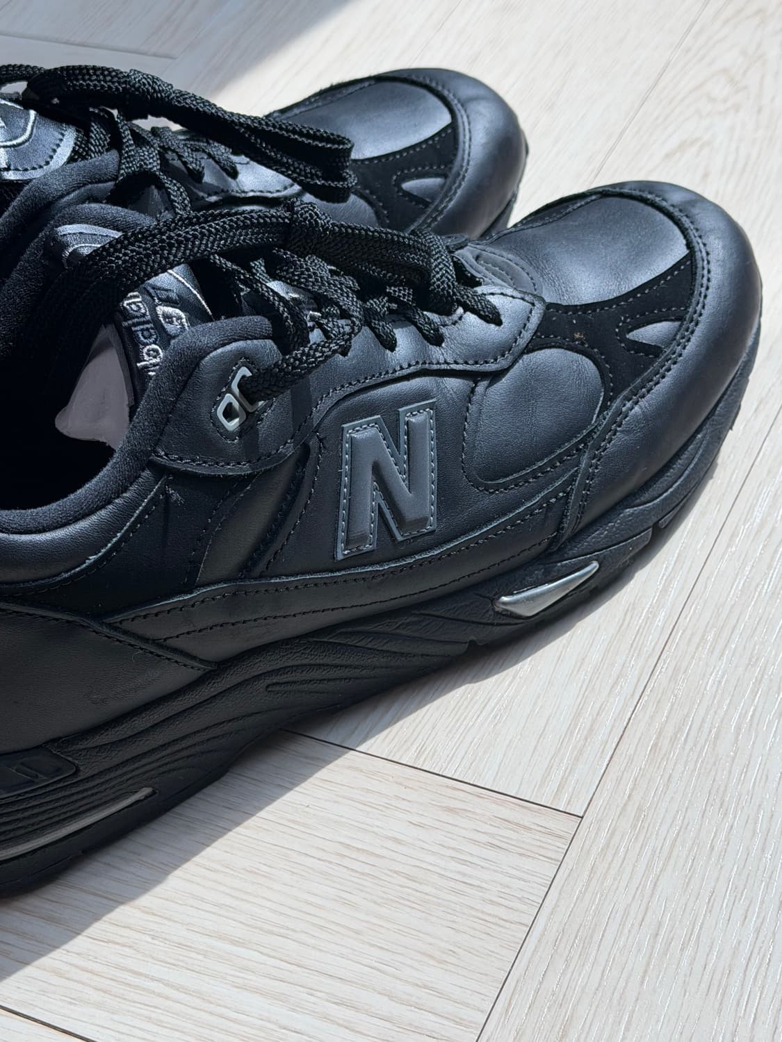 뉴발란스991 블랙 상품이미지6