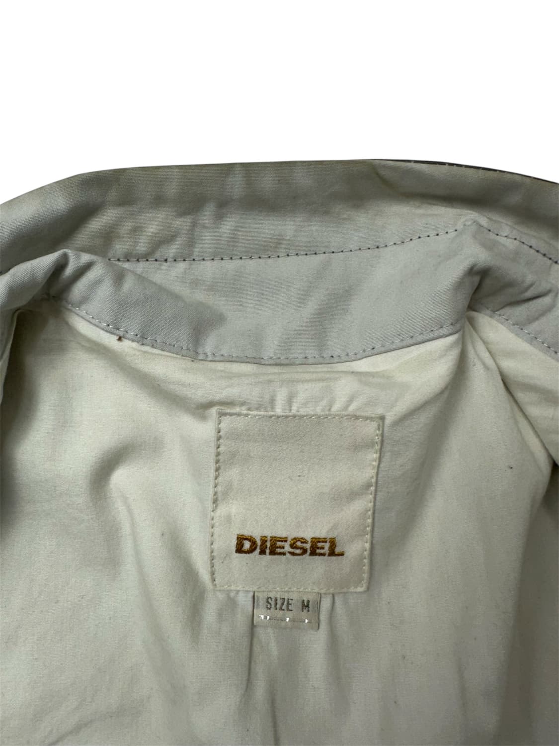 디젤 코튼쉘 바이커 자켓 상품이미지6