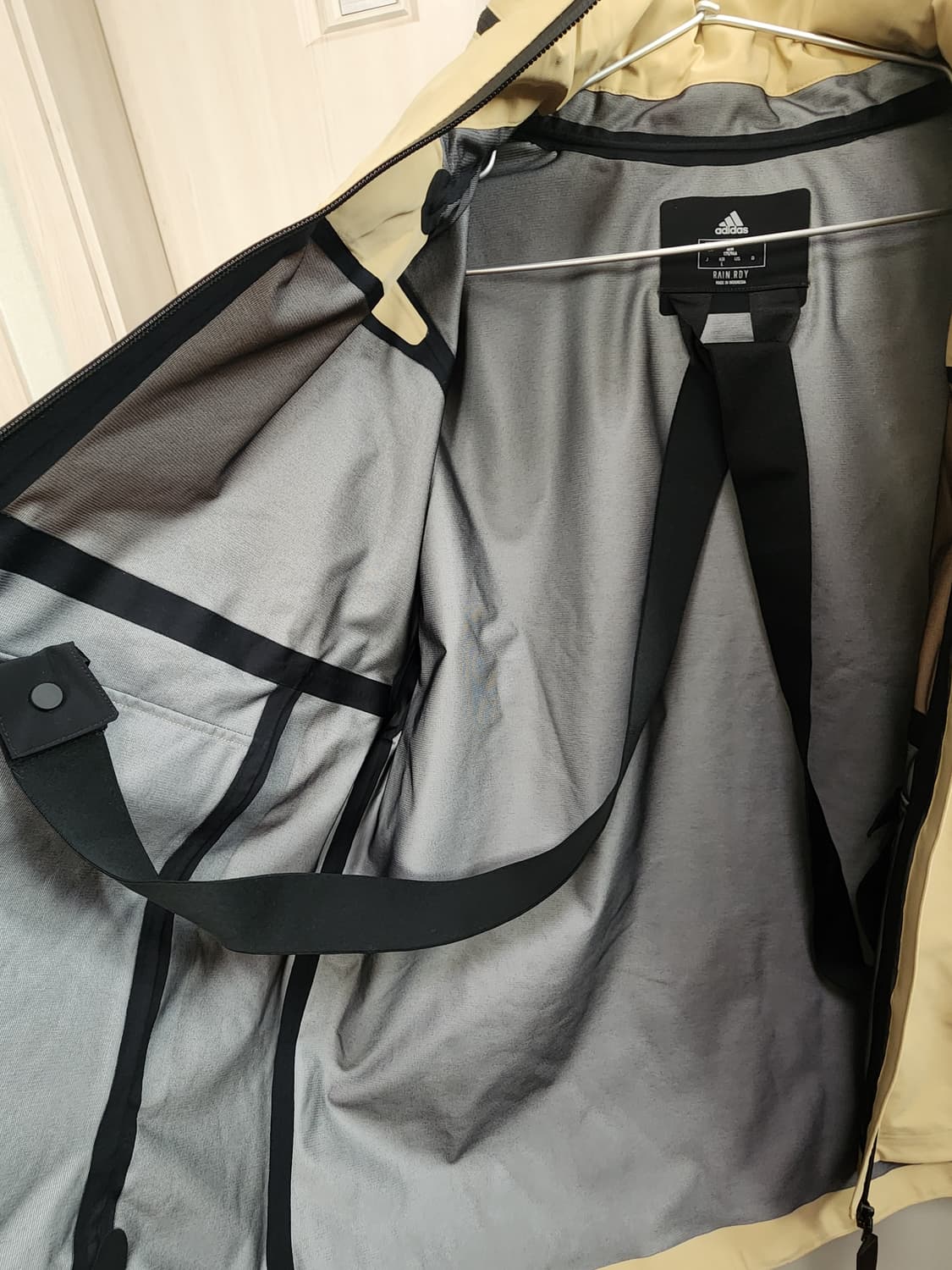 아디다스 마이쉘터 방수 바람막이 자켓 L 100 ( 상품이미지4